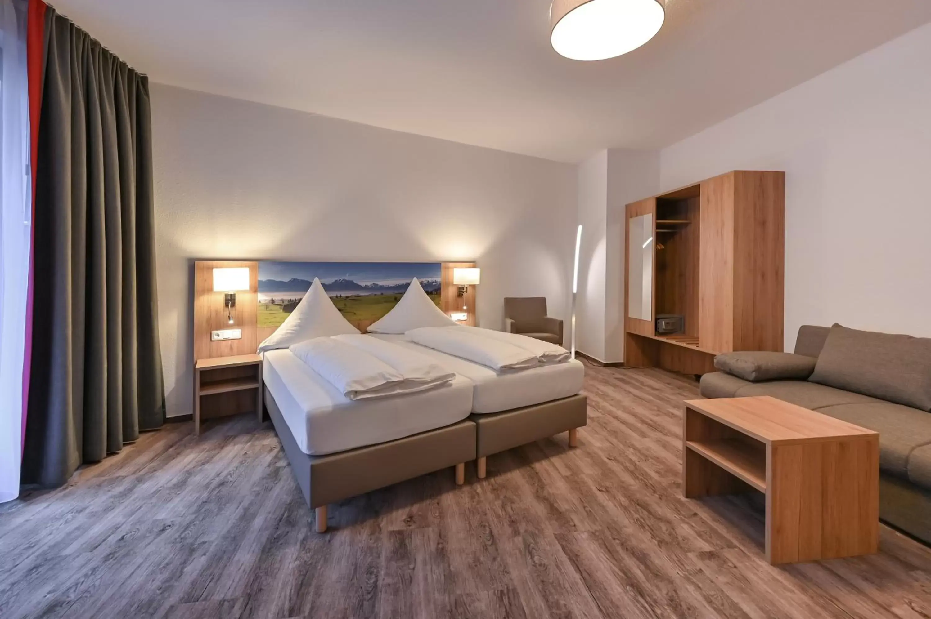 Bed in Hotel Ruchti - Zeit für mich Bed in Hotel Ruchti - Zeit für mich