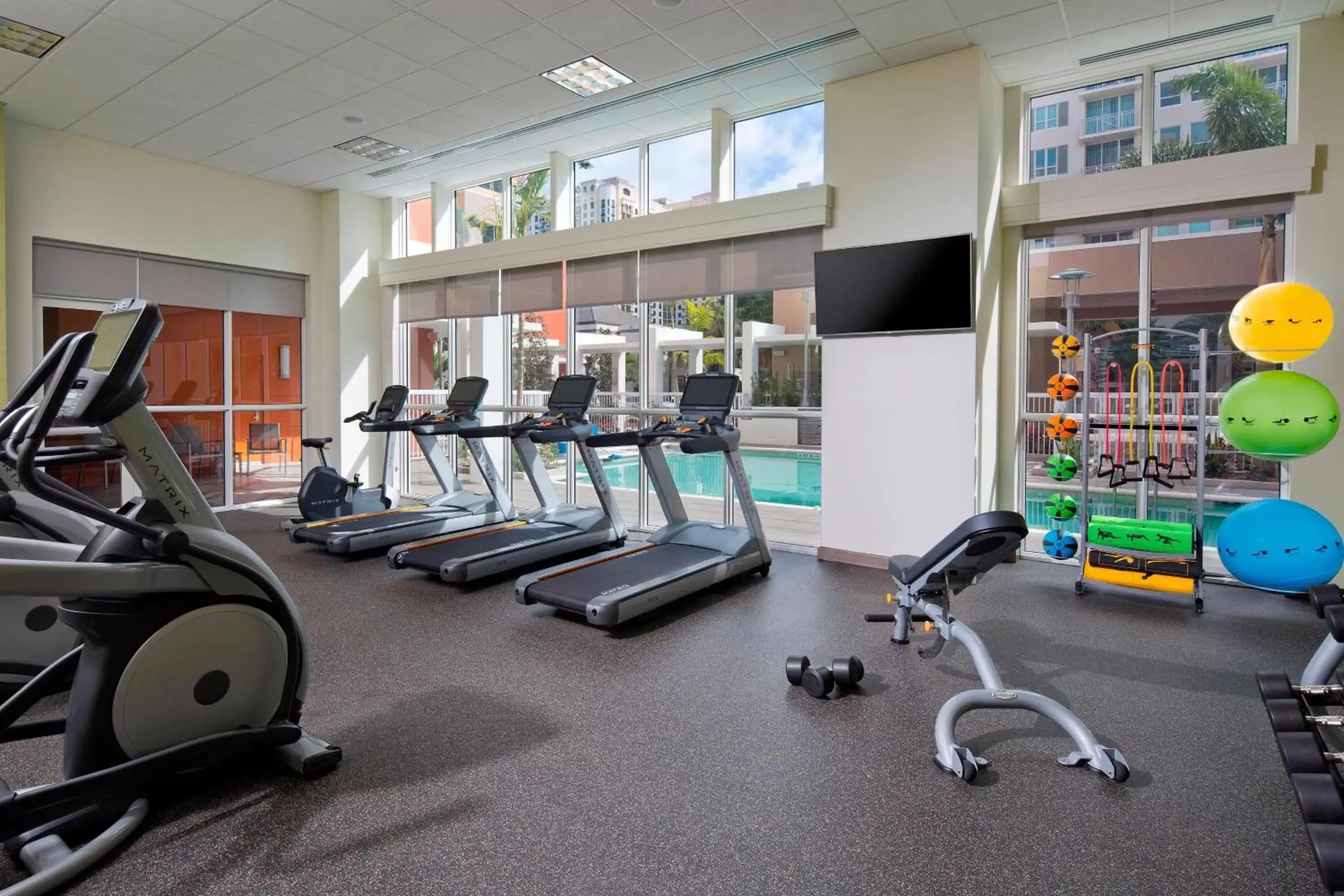 Fitness centre/facilities, Fitness Center/Facilities in Residence Inn by Marriott West Palm Beach Downtown