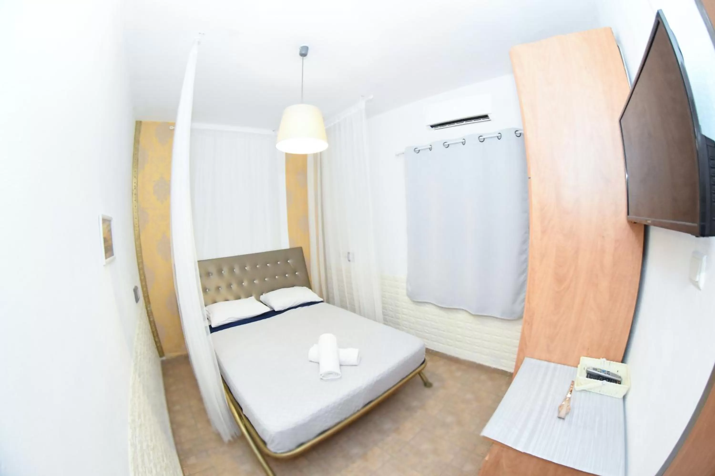 Bed in Magical in the Galilee