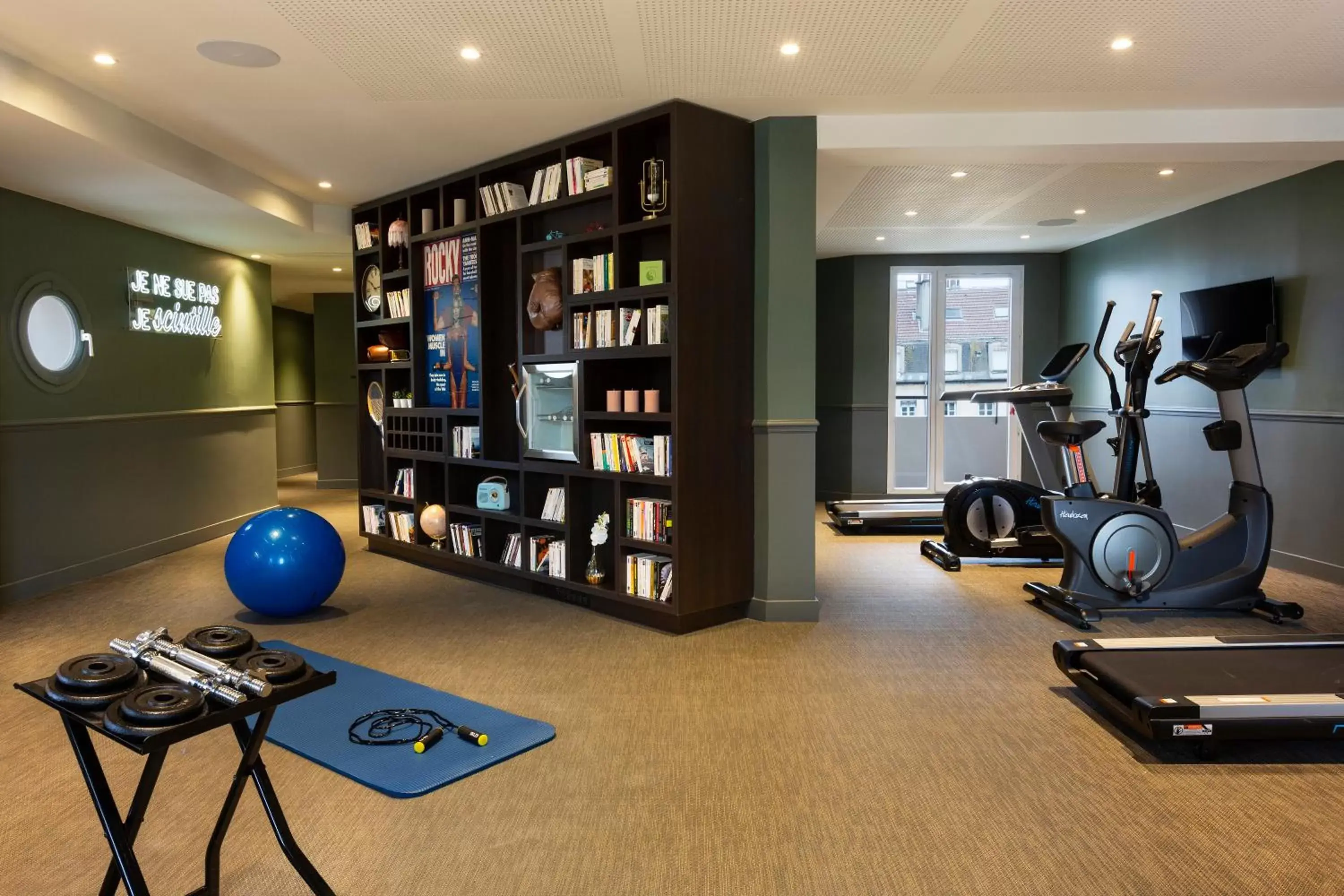 Fitness centre/facilities, Fitness Center/Facilities in RockyPop Grenoble Hotel