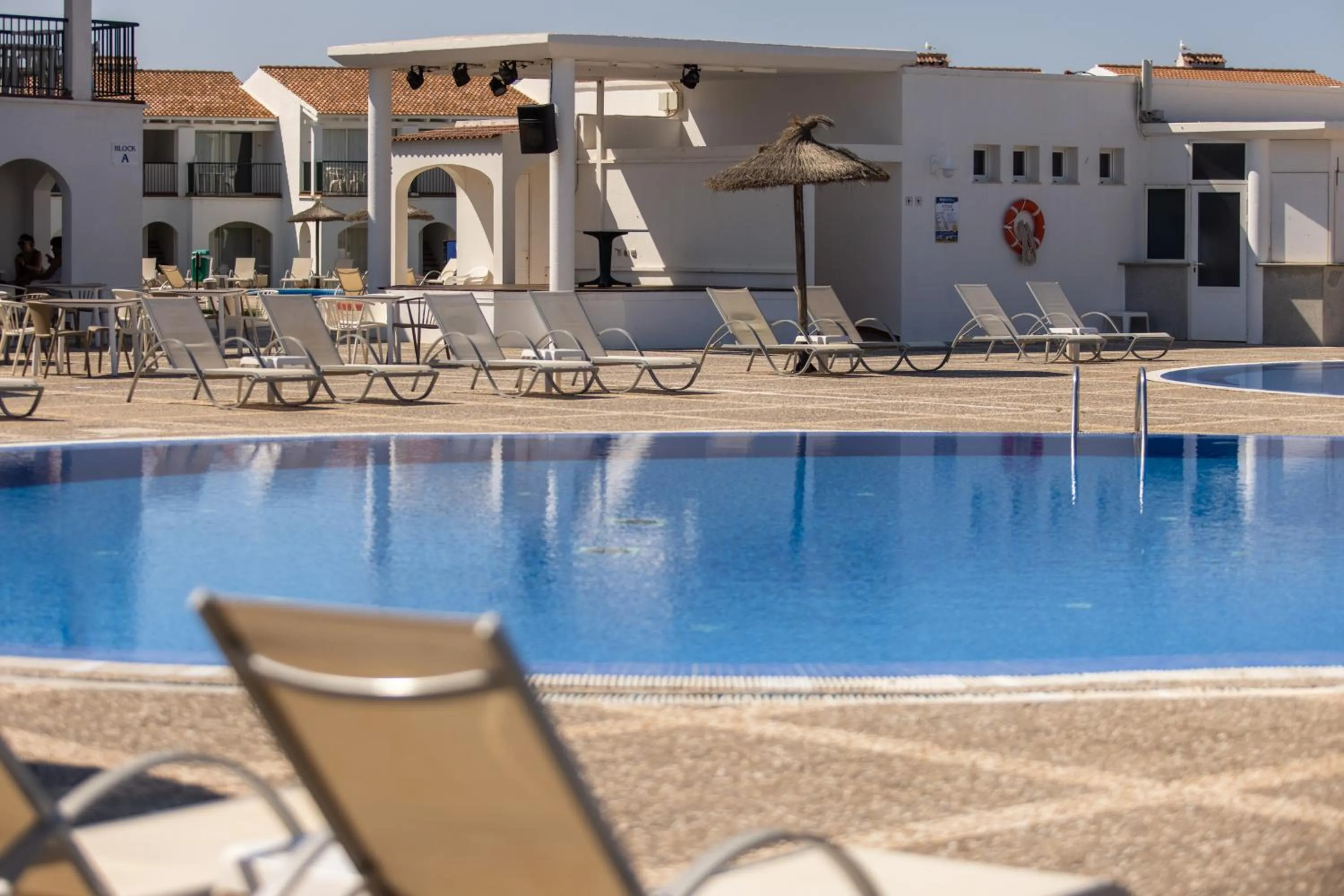 Swimming pool in RVHotels Sea Club Menorca