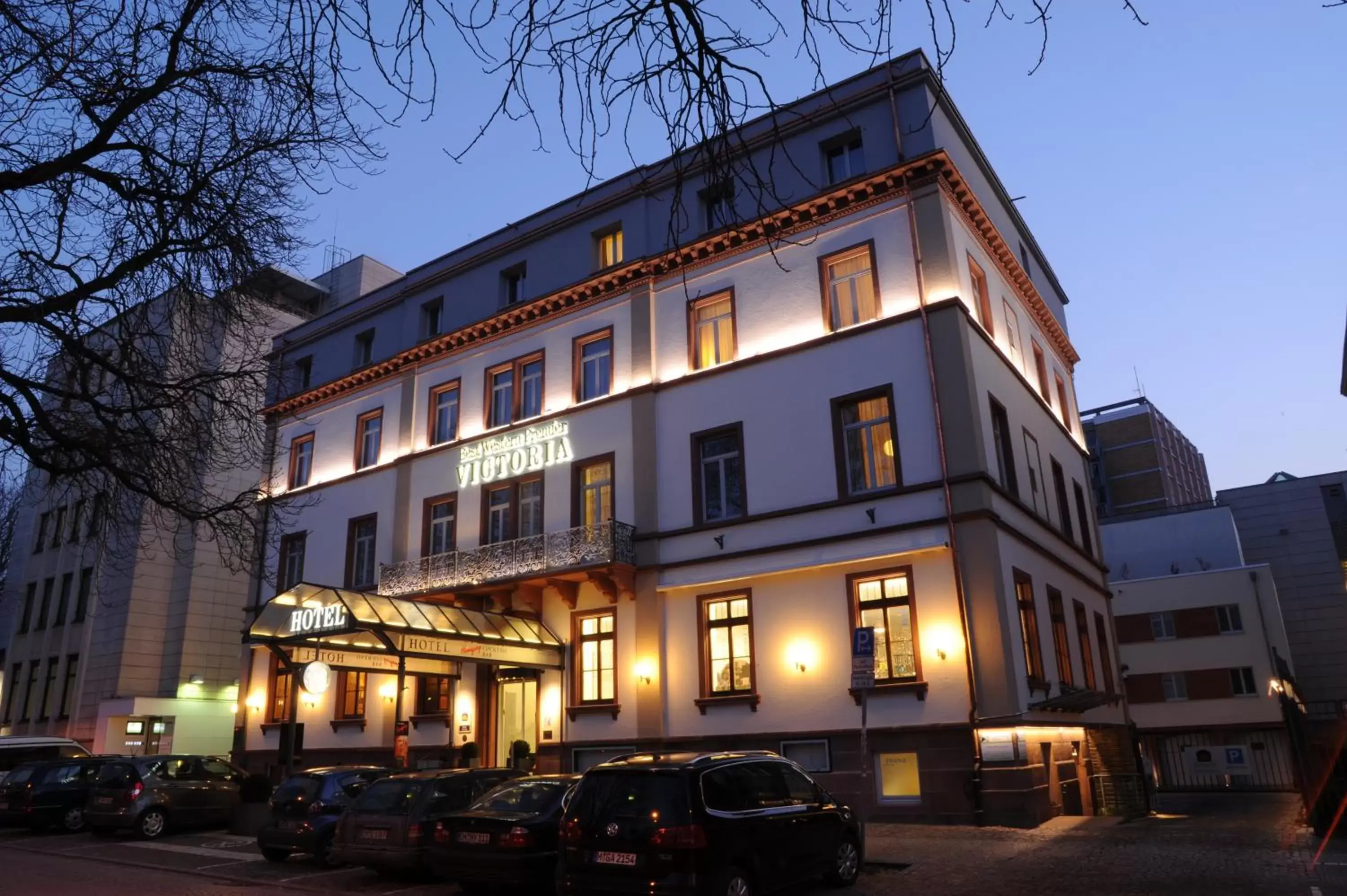 Facade/entrance, Property Building in Best Western Premier Hotel Victoria