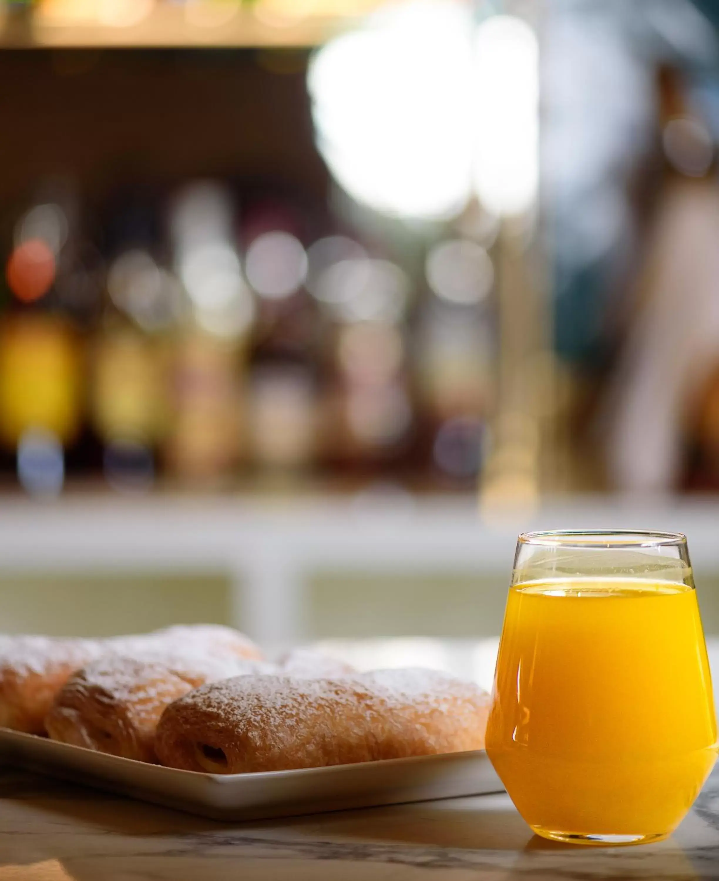 Breakfast in Hotel Zentral Mayoral