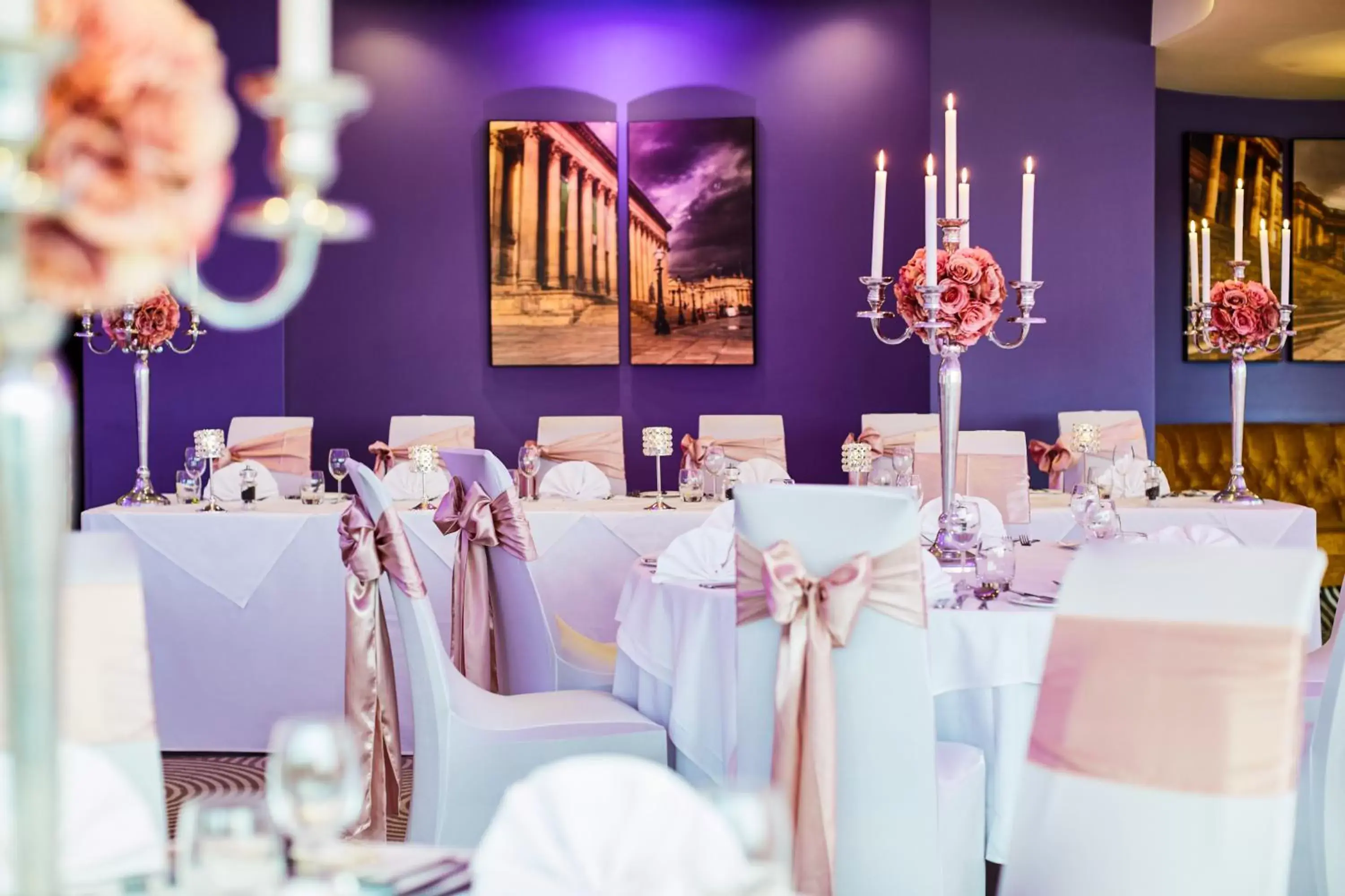 Banquet/Function facilities, Banquet Facilities in Mercure Liverpool Atlantic Tower Hotel