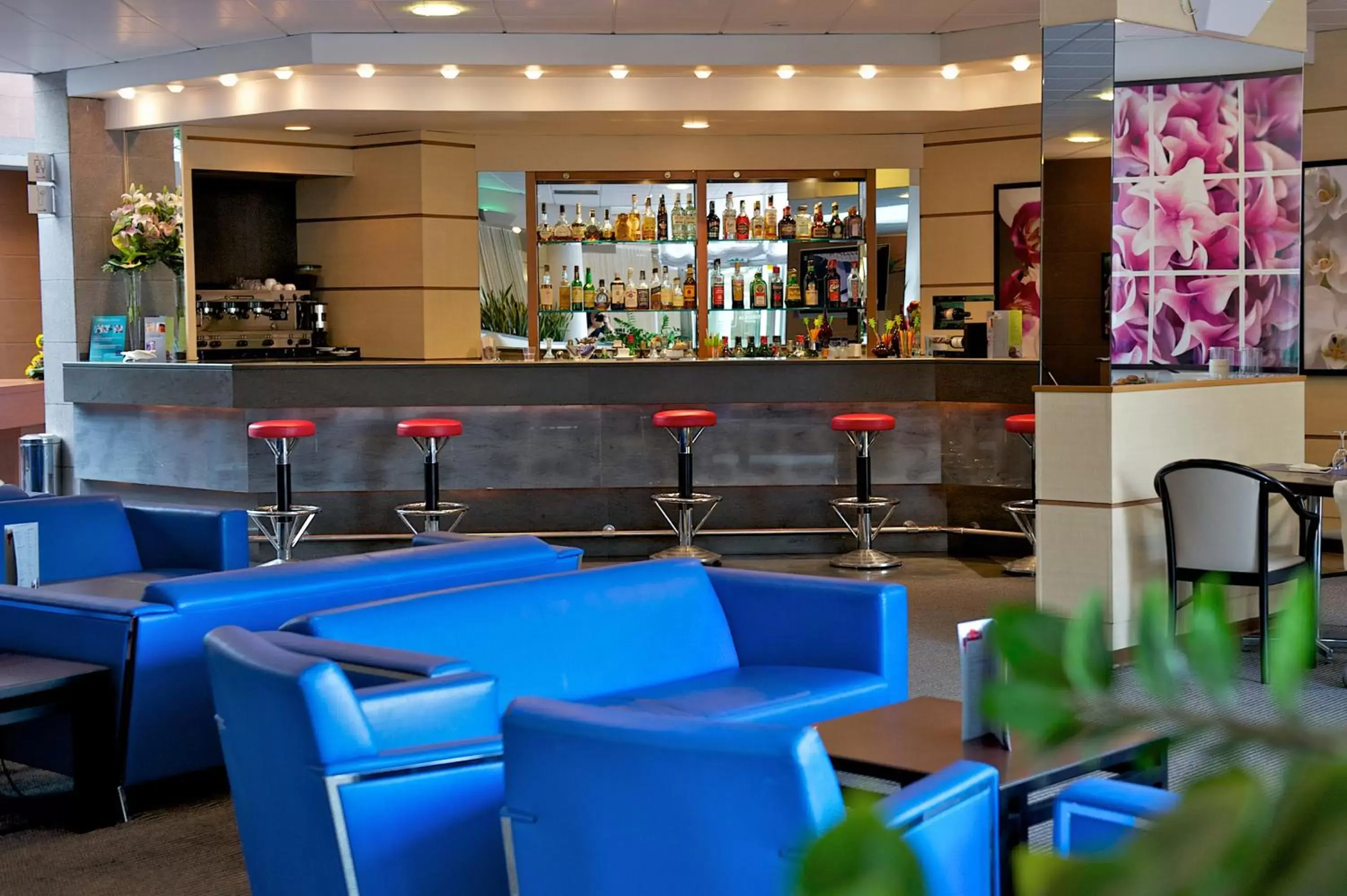 Restaurant/places to eat, Lounge/Bar in Novotel Caserta Sud