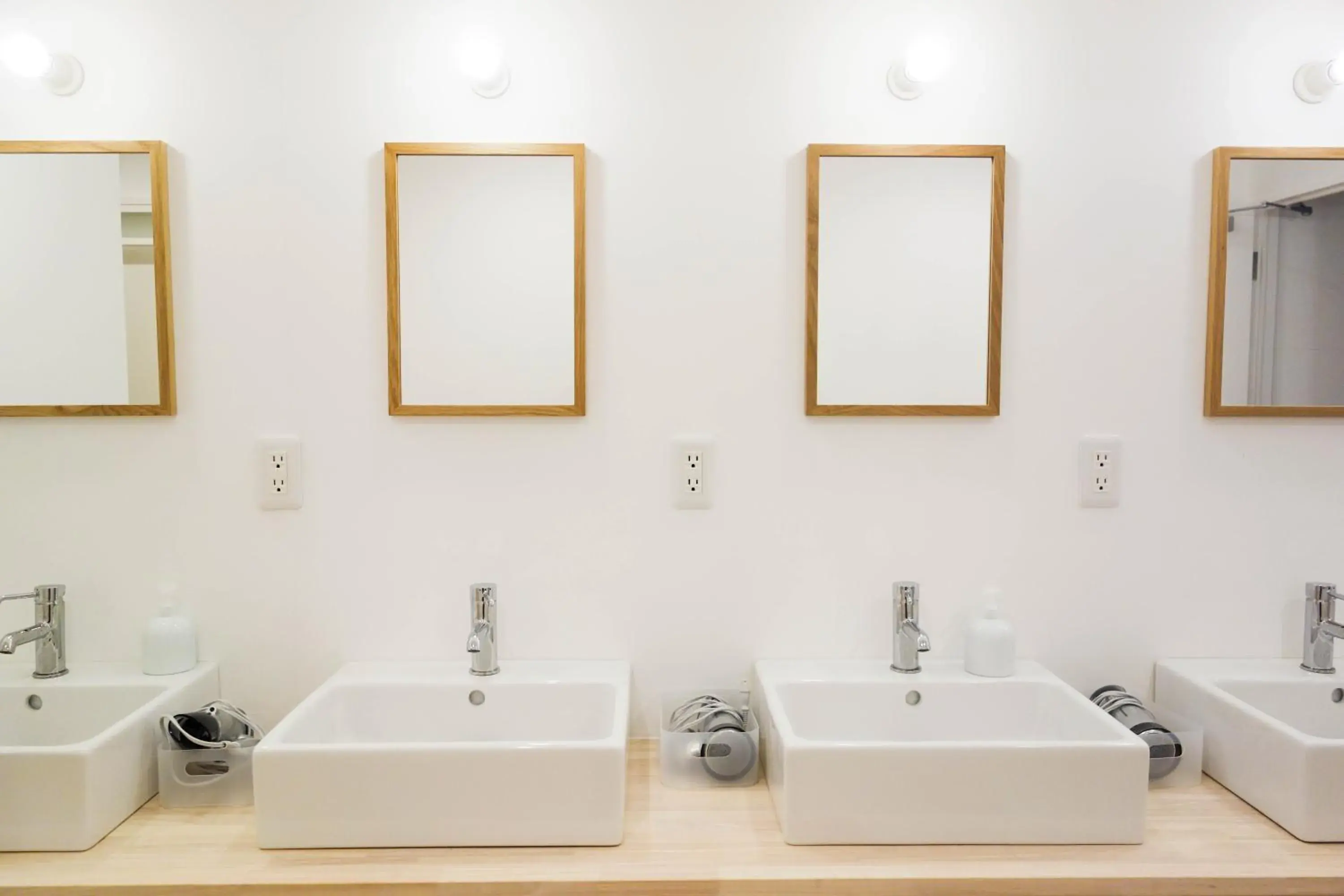 Bathroom in Blue Hour Kanazawa