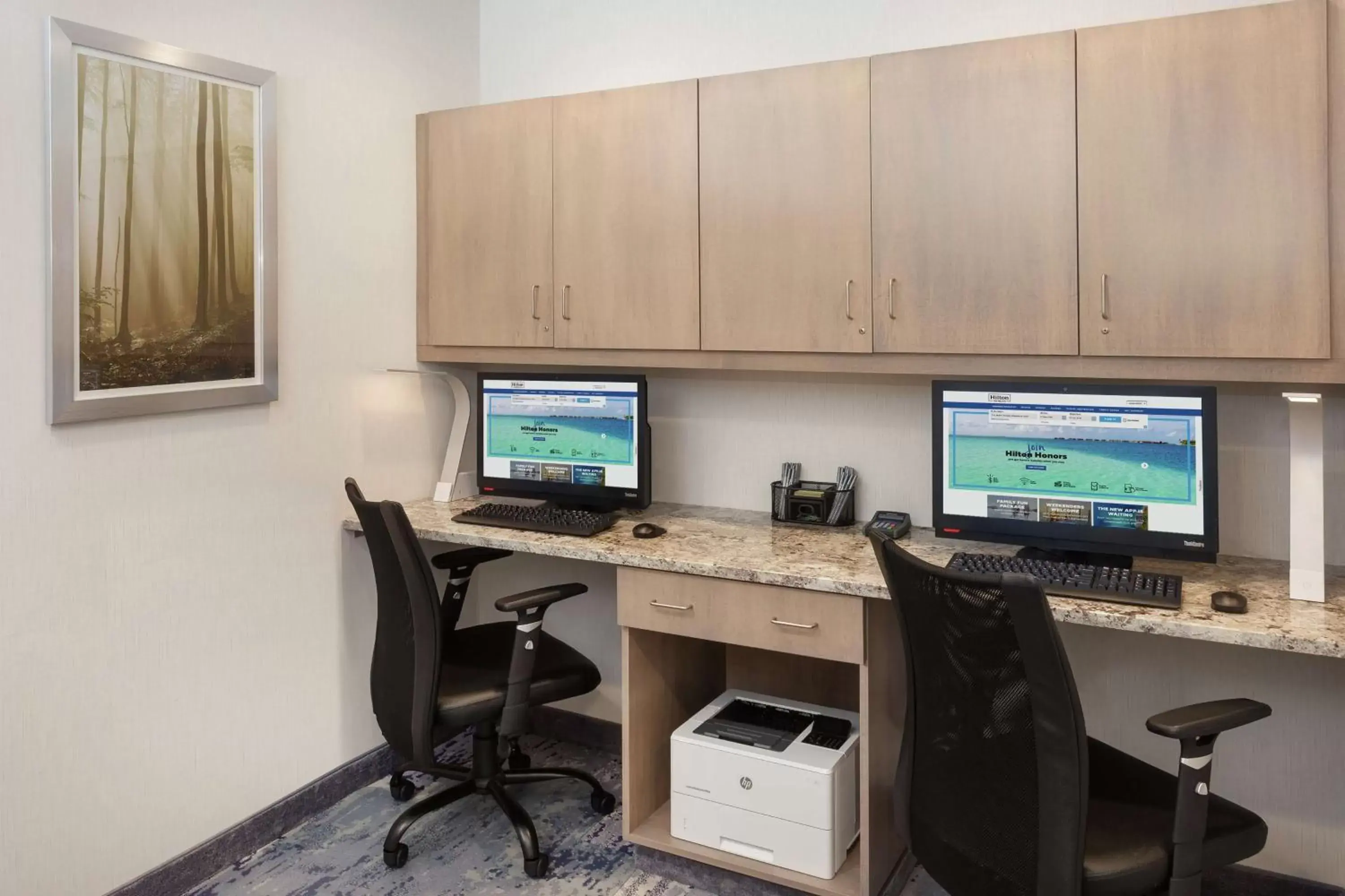 Business facilities, Business Area/Conference Room in Hampton Inn & Suites Rocky Hill - Hartford South