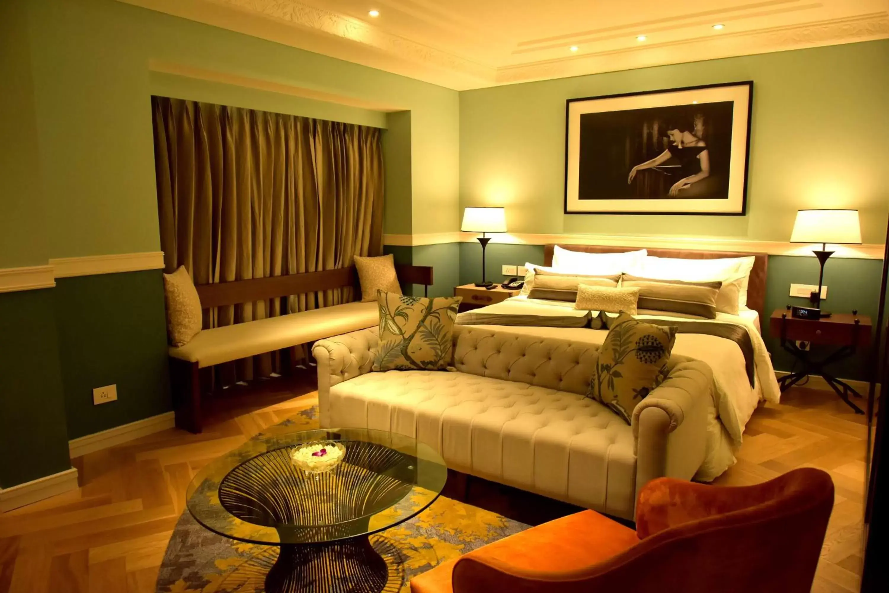 Photo of the whole room, Bed in Radisson Hotel Shimla Photo of the whole room, Bed in Radisson Hotel Shimla