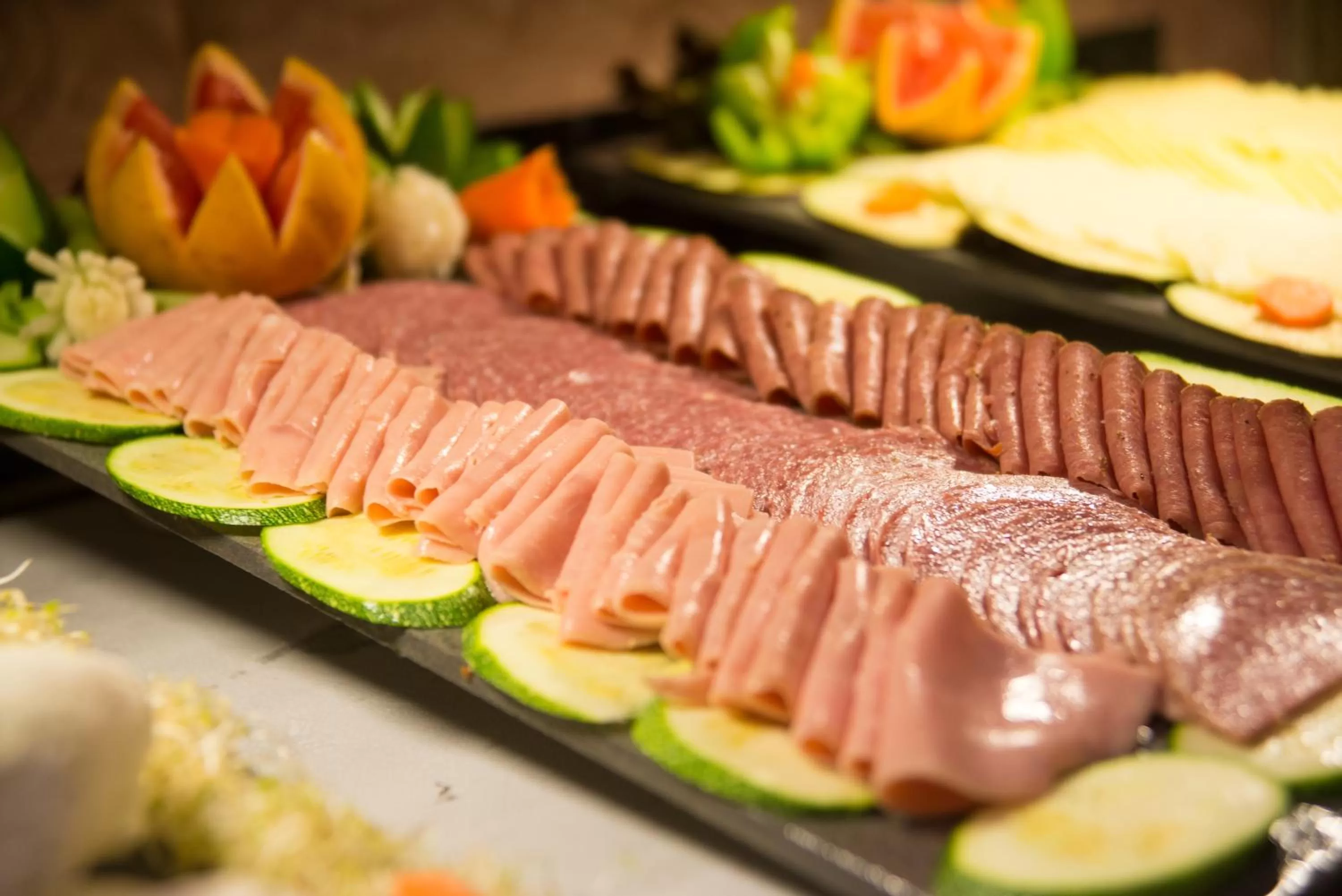 American breakfast in Occidental Cozumel - All Inclusive