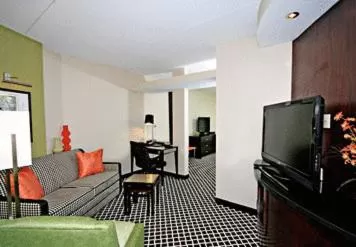 Seating area in Fairfield Inn Suites Elkin Jonesville