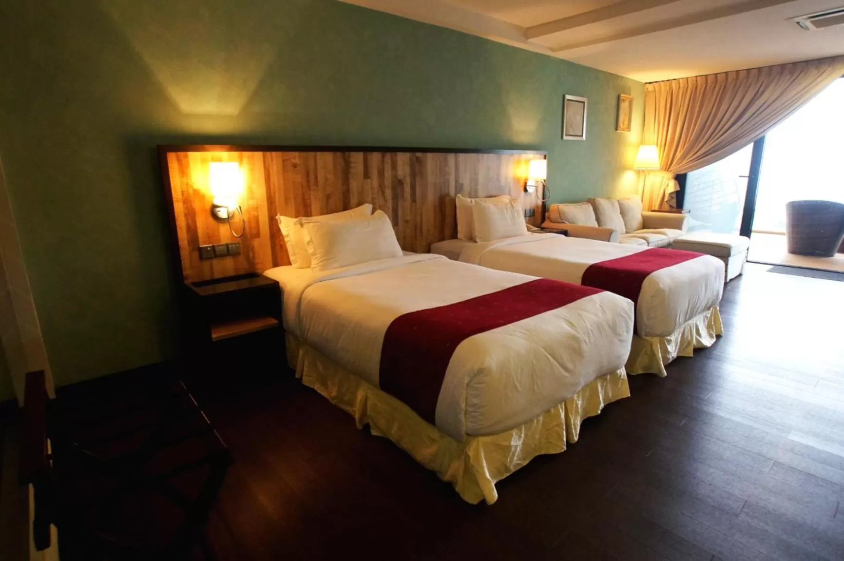 Bed in Kokol Haven Resort