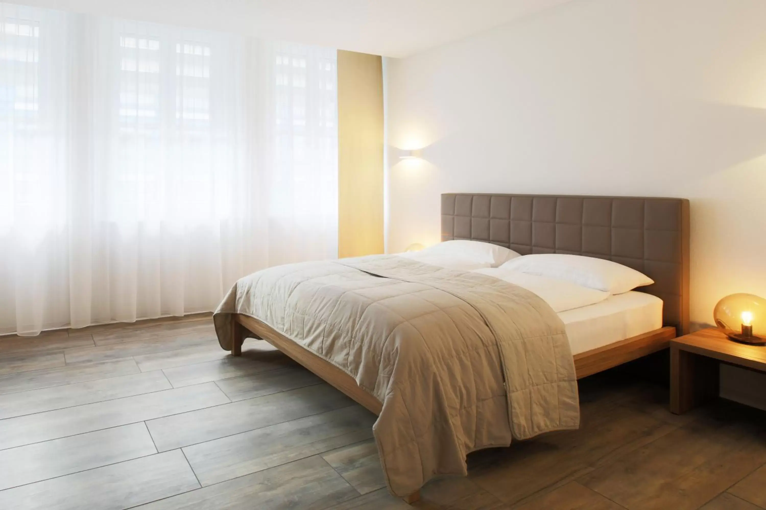 Bed in Hotel Work Life Residence am Bahnhof