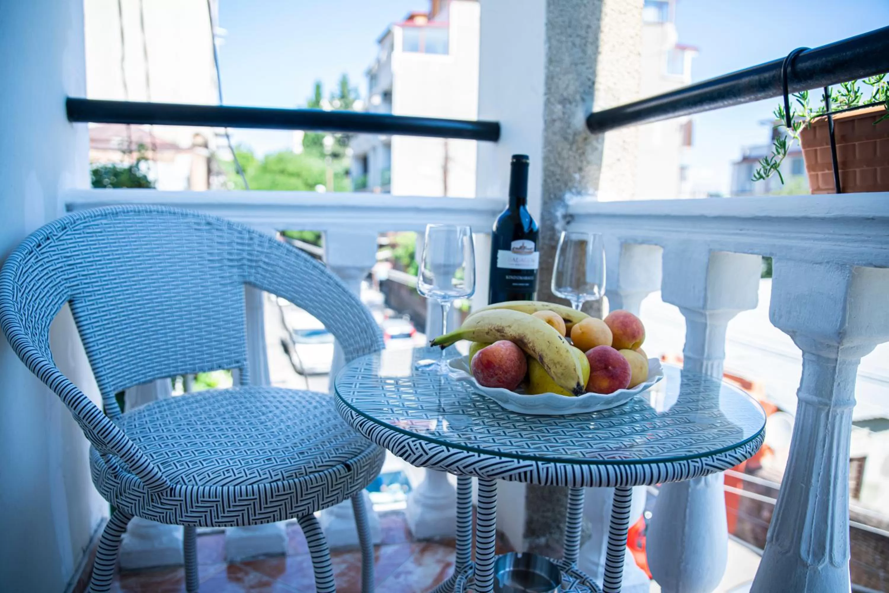 Balcony/Terrace in Midtown-Vera