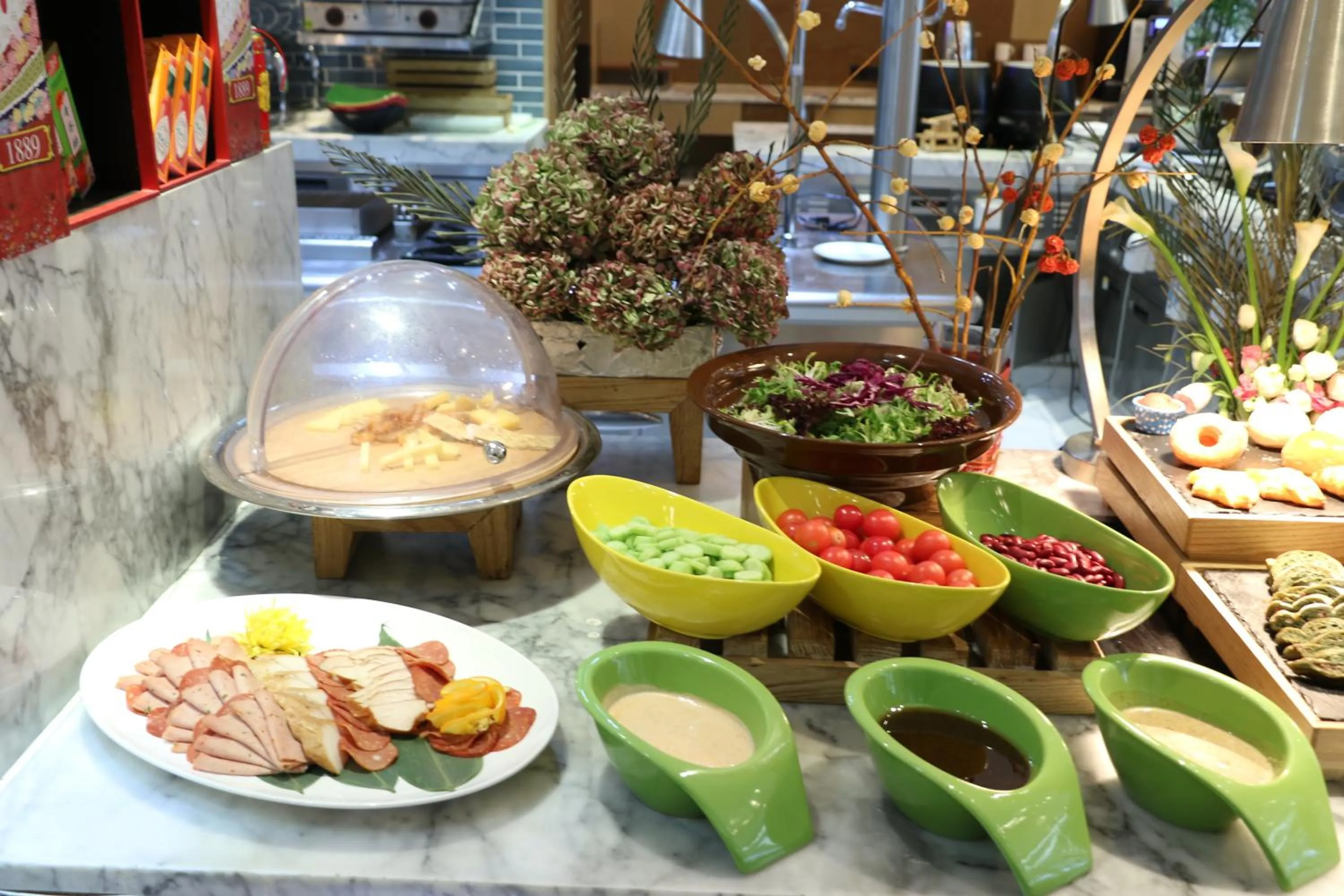 Breakfast in Pullman Kaifeng Jianye