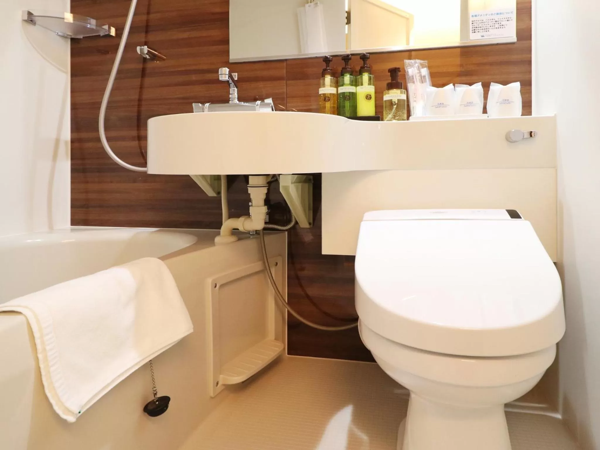 Bathroom in Odawara Terminal Hotel