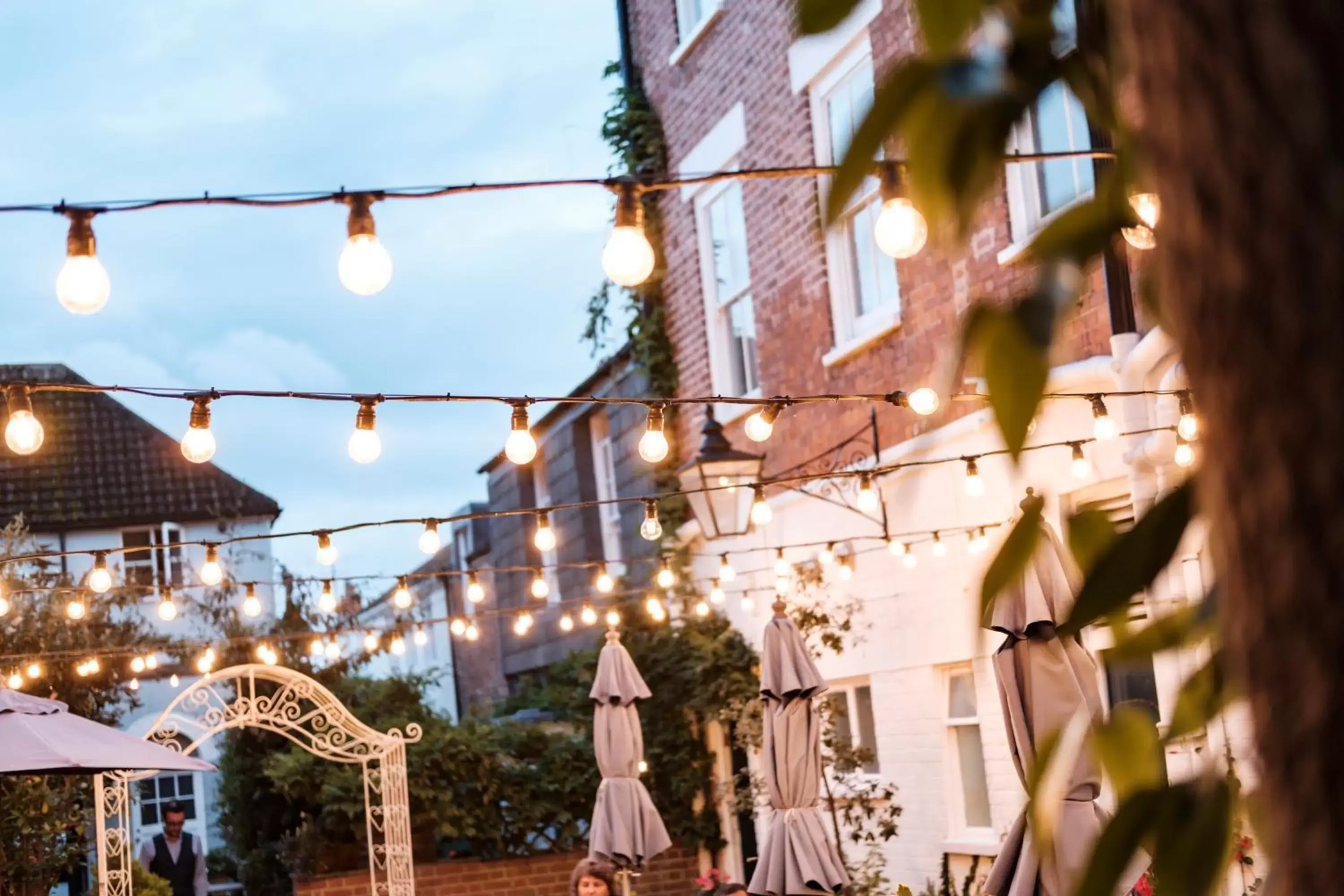 Garden in The Bull Hotel