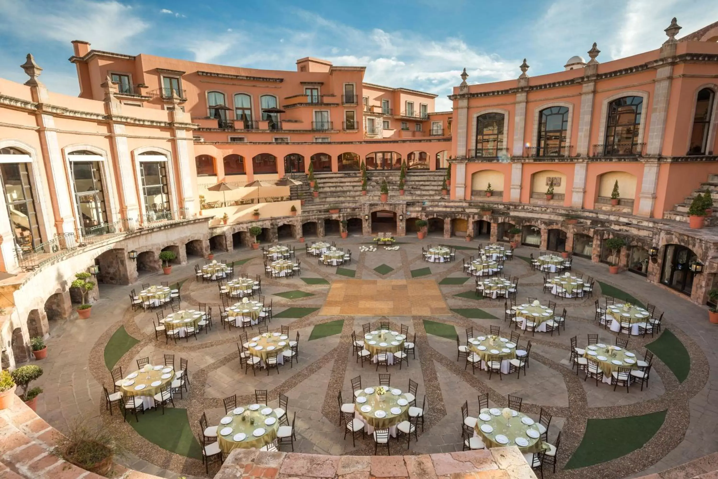 Banquet/Function facilities in Quinta Real Zacatecas