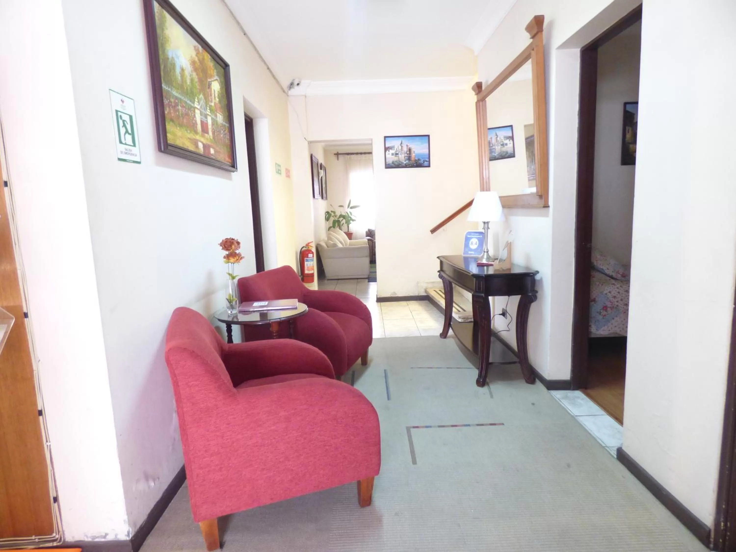 Seating Area in Hotel Vista Hermosa 17