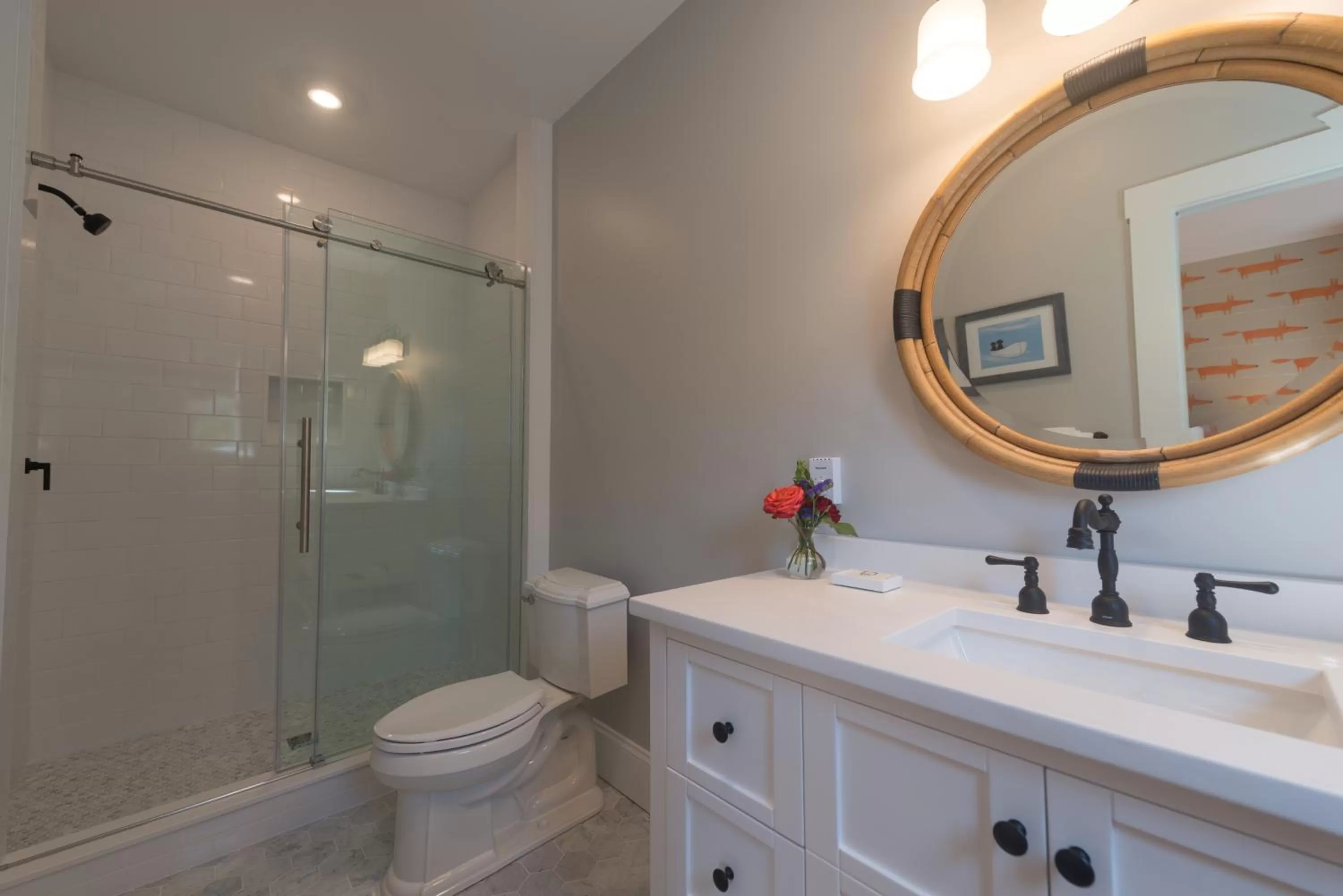 Bathroom in Paws on Pelham