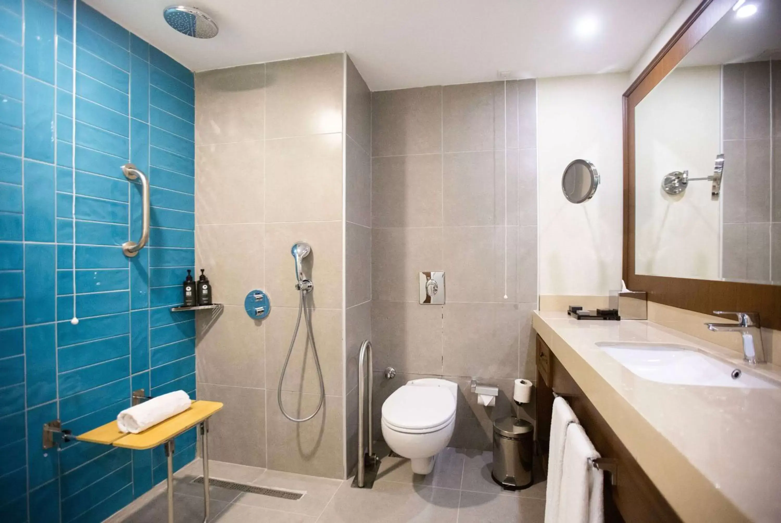 Shower, Bathroom in Ramada Plaza Sultanahmet