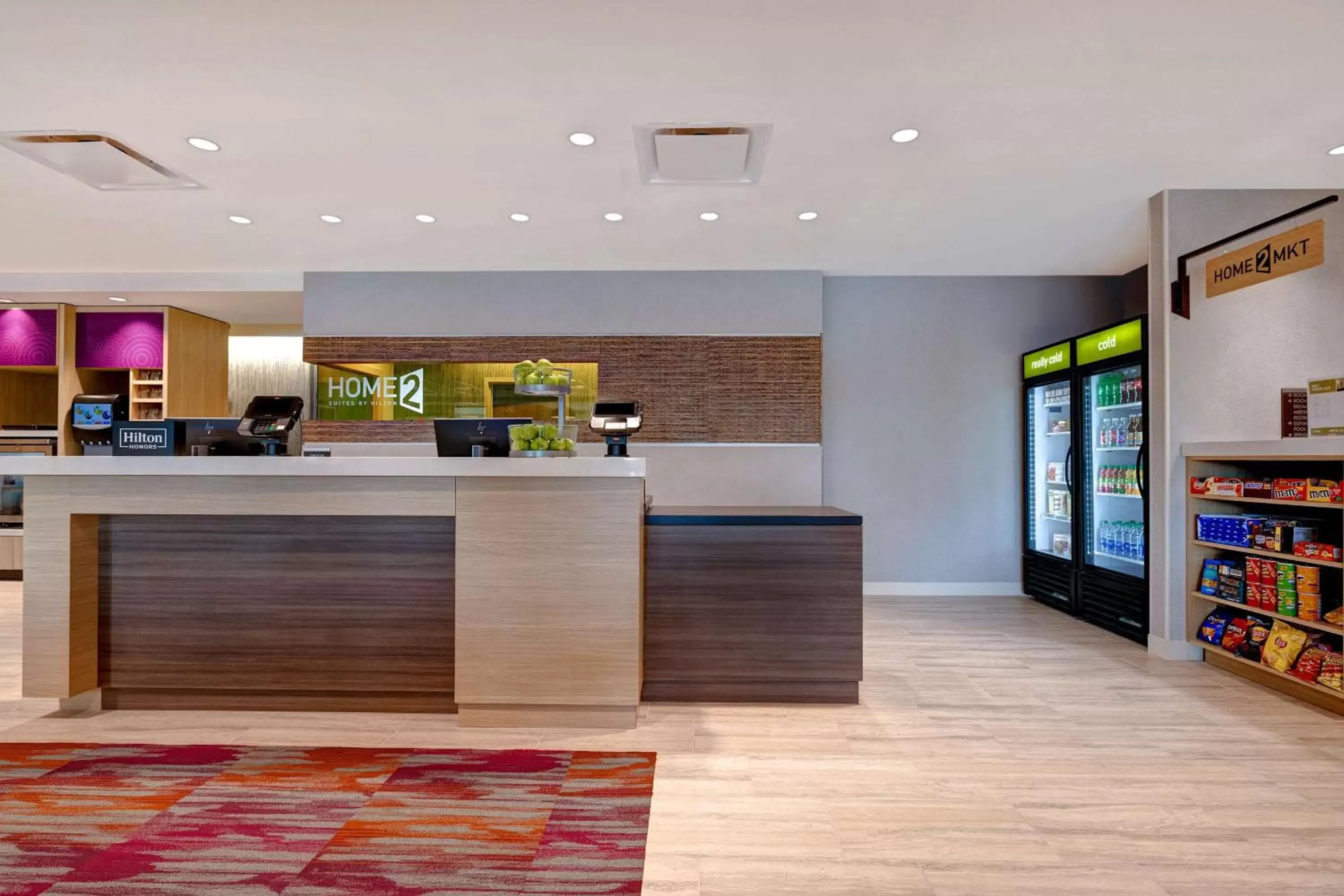 Lobby or reception, Lobby/Reception in Home2 Suites By Hilton Lincolnshire Chicago