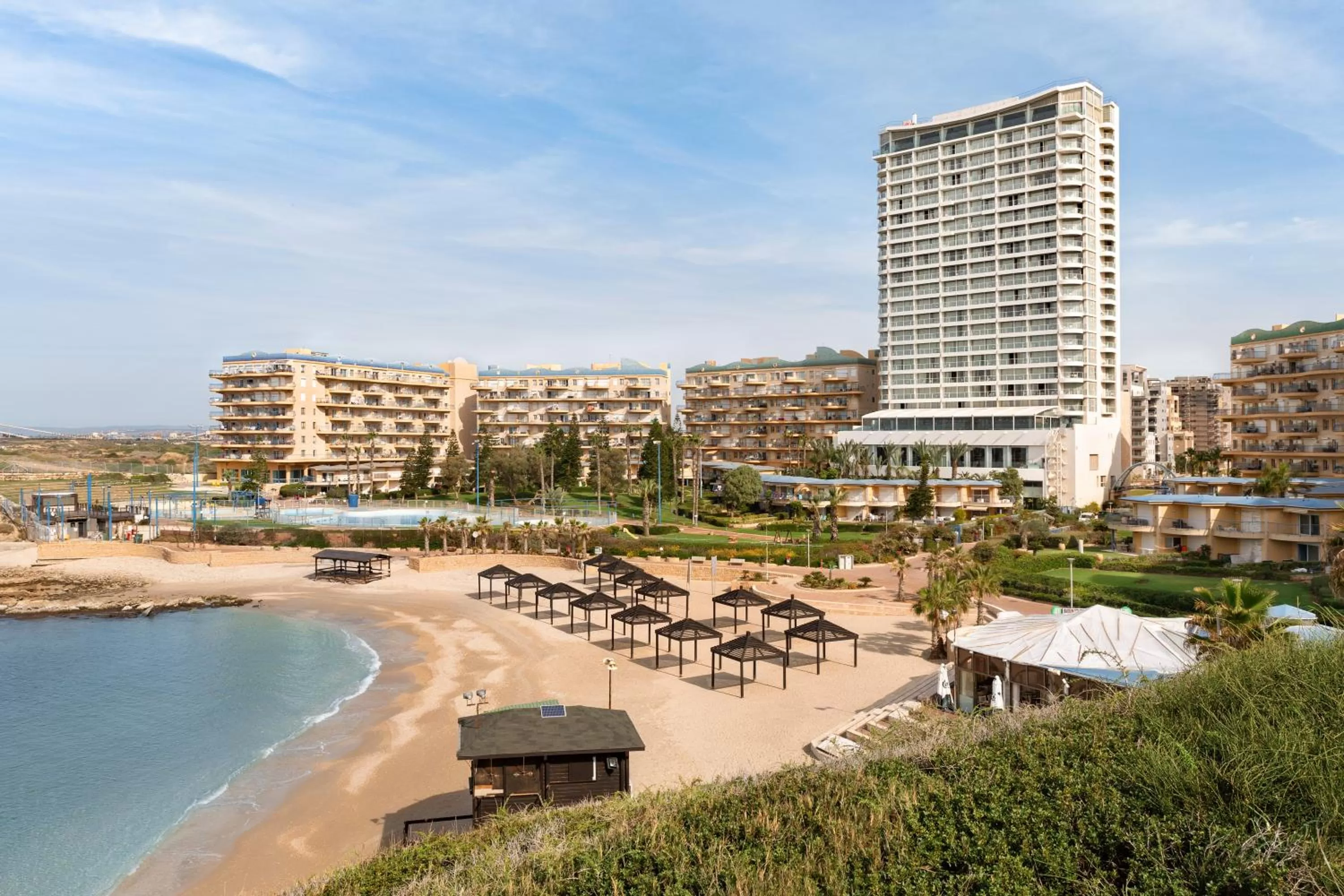 Property building in Resort Hadera by Jacob Hotels