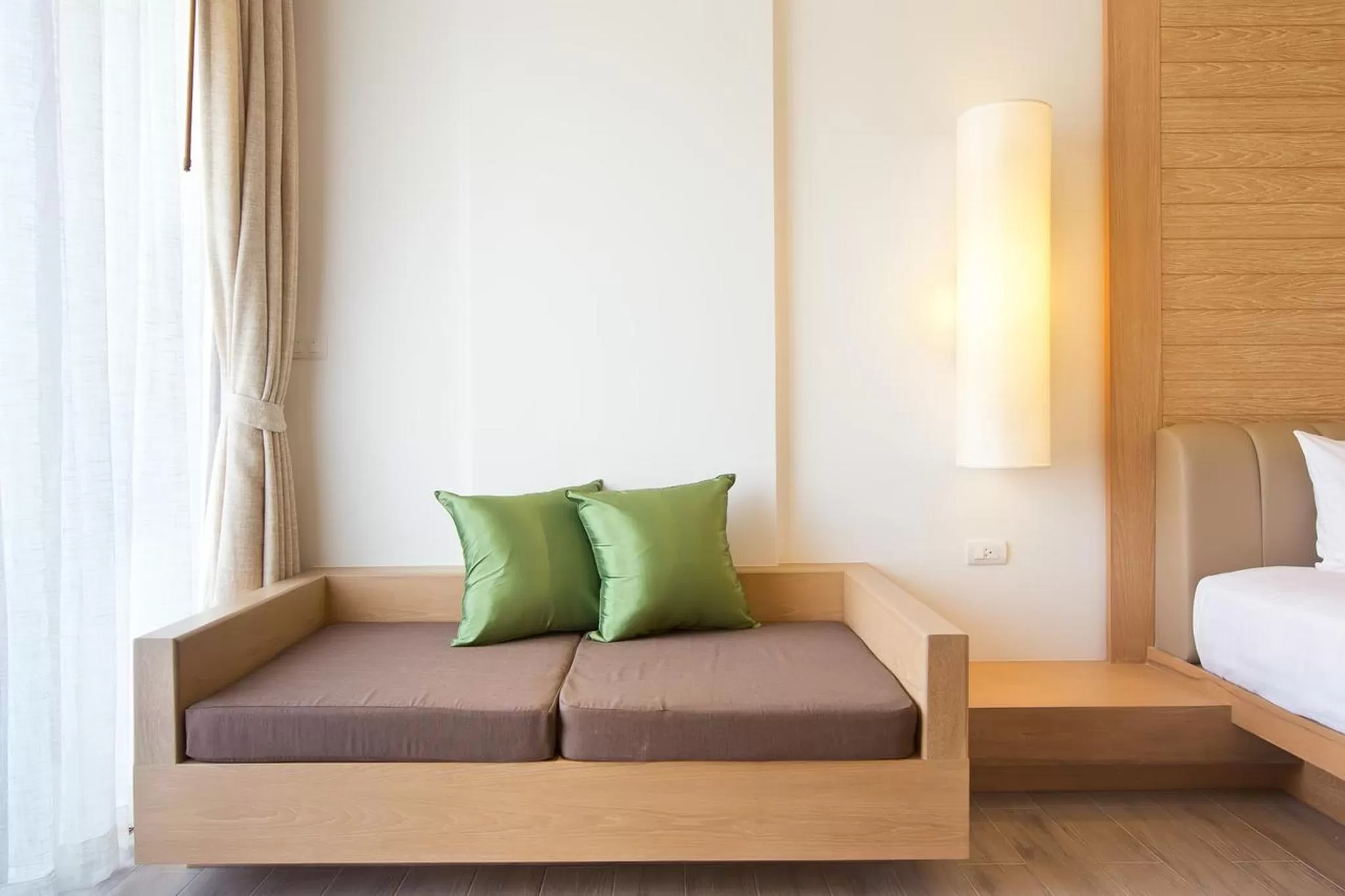 Seating area, Bed in Ayrest Hua Hin Hotel