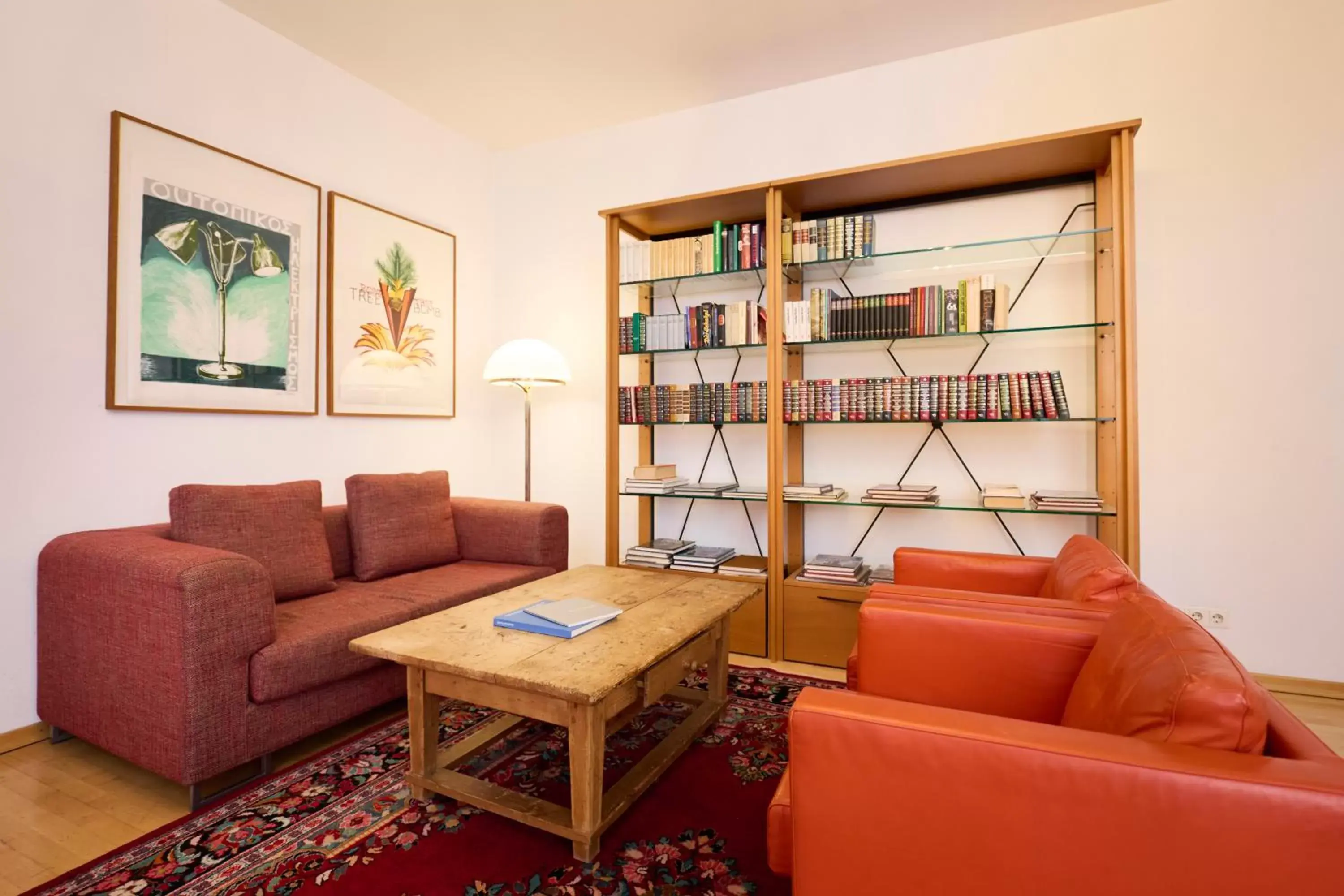 Living room, Seating Area in Hotel Kunsthof