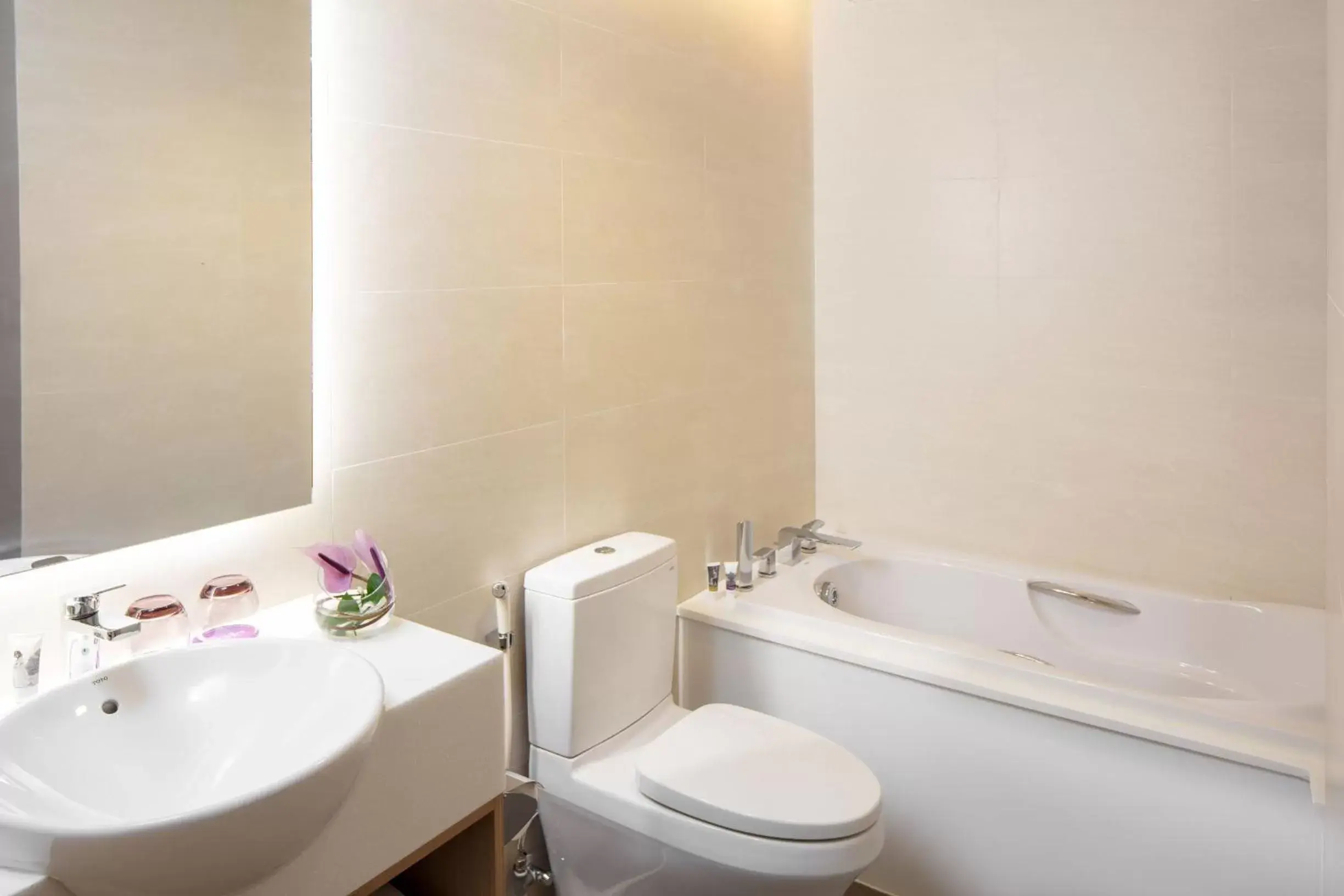 Toilet, Bathroom in Mercure Hai Phong