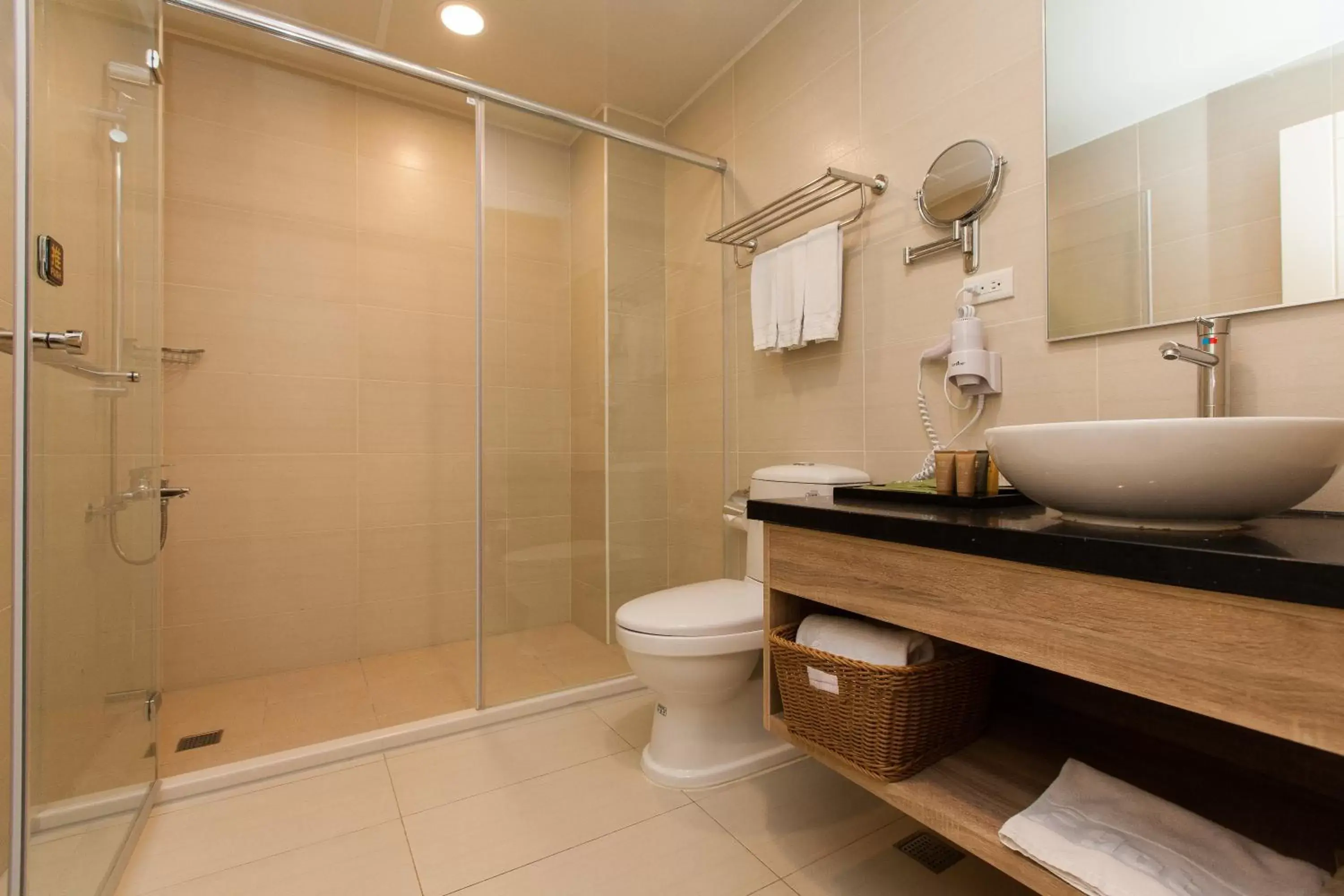 Shower, Bathroom in TC Hotel - Hualien Zhongxiao