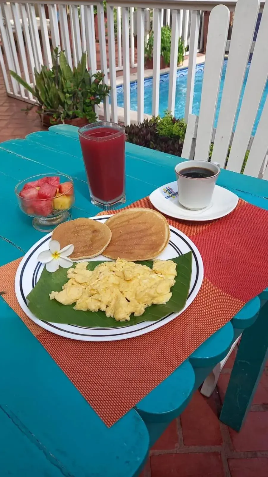 Breakfast in Hotel Boutique Castillo Ines Maria