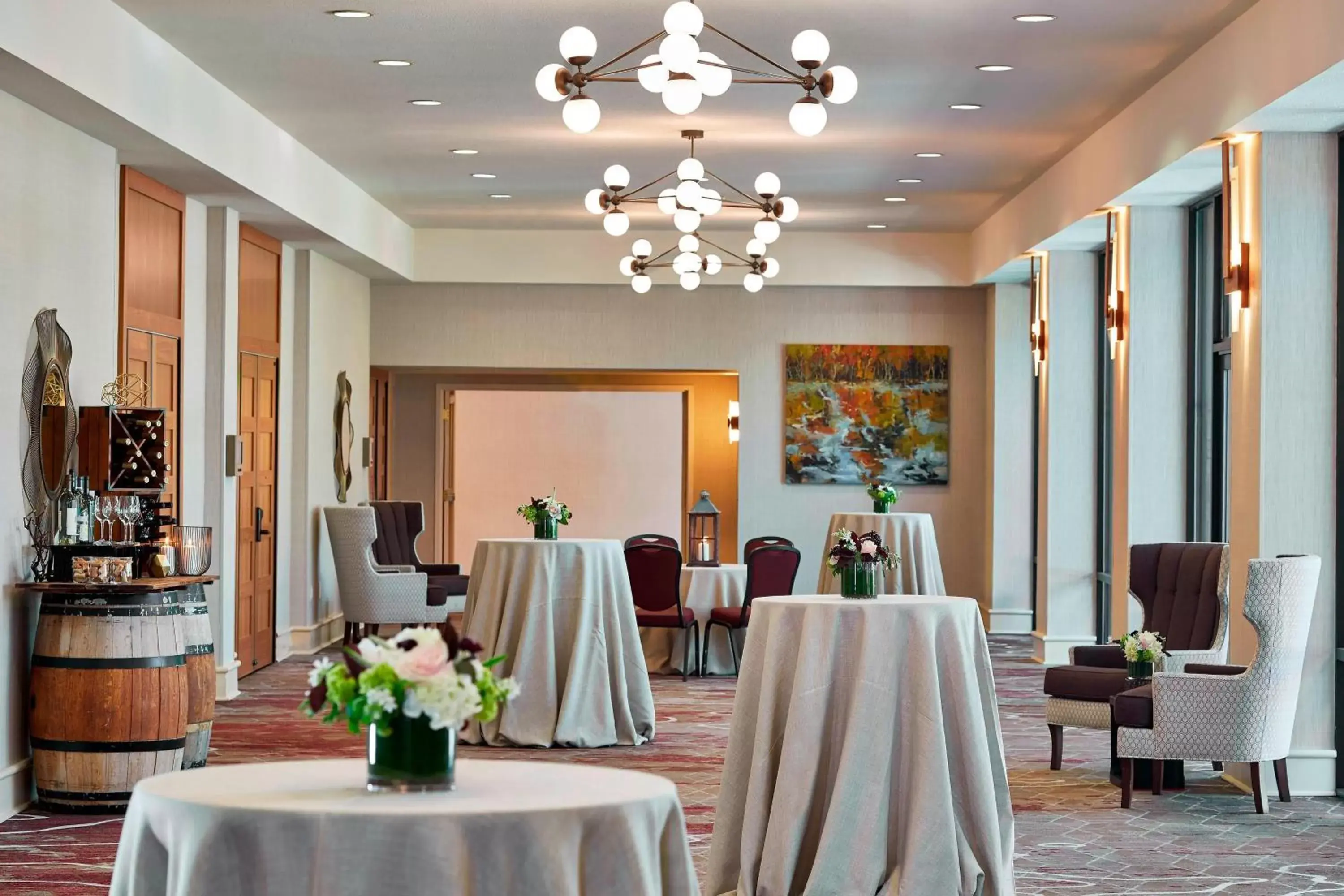 Meeting/conference room, Restaurant/Places to Eat in Marriott Napa Valley Hotel & Spa