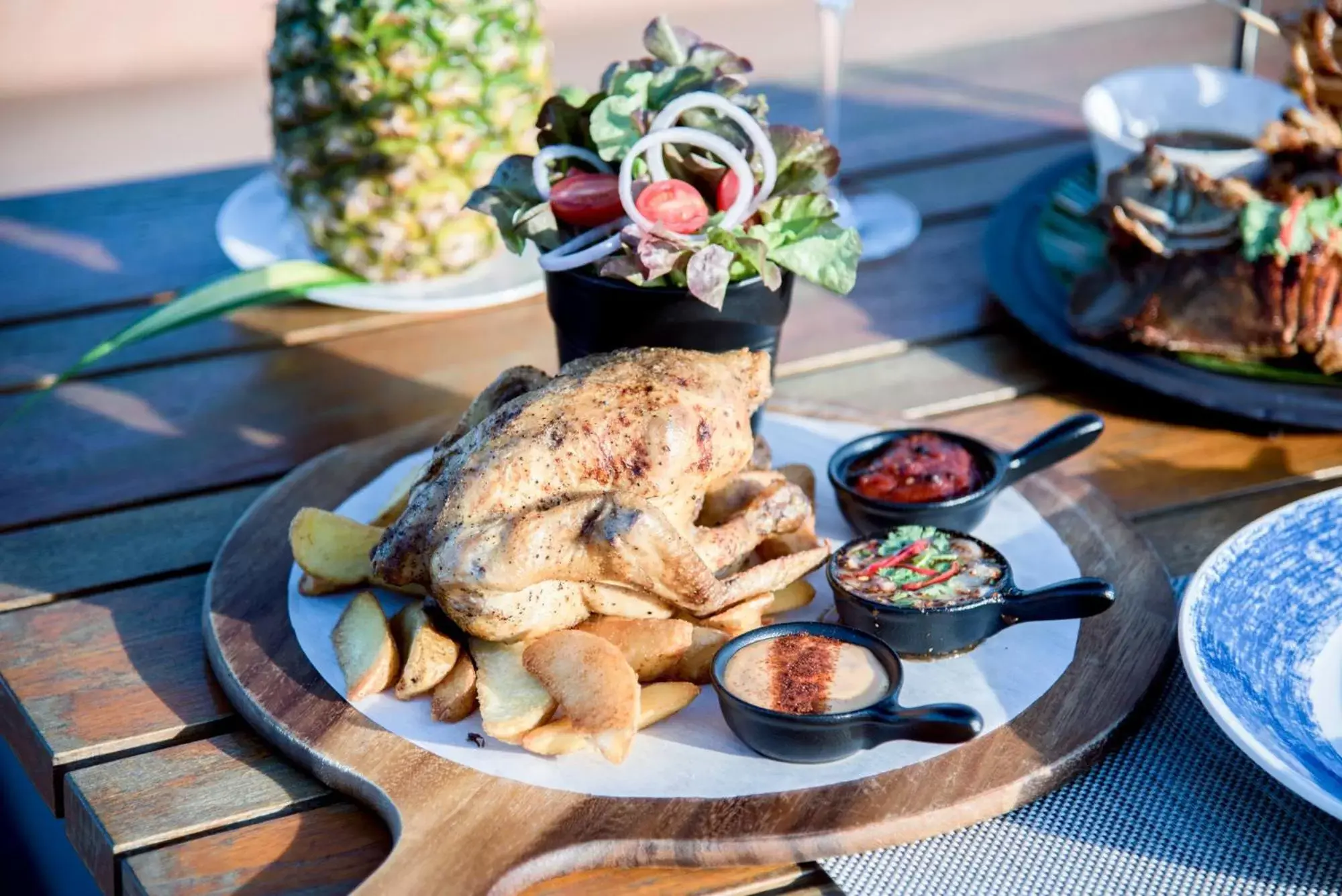 Food close-up in Ace of Hua Hin Resort - SHA PLUS Food close-up in Ace of Hua Hin Resort - SHA PLUS