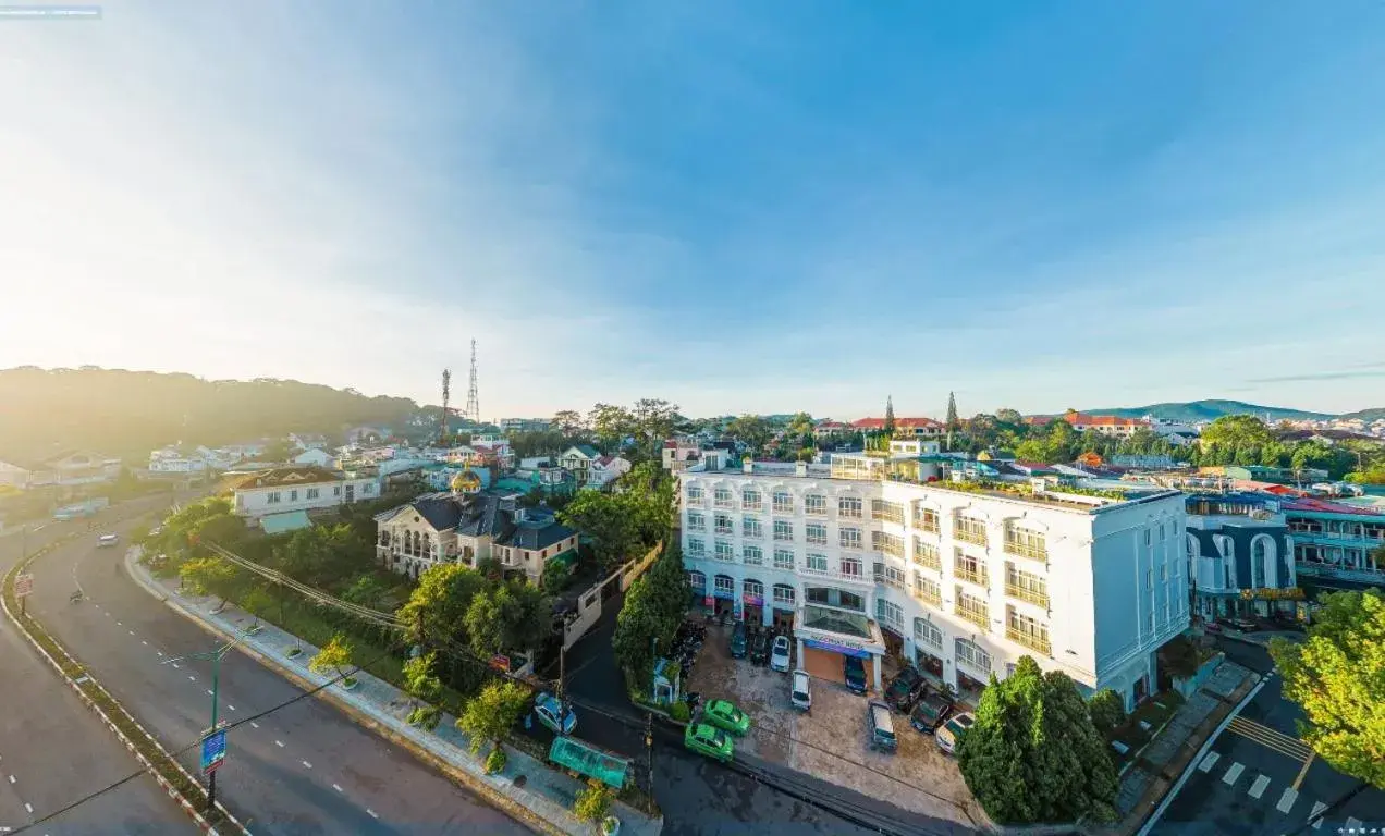 Property building in Ngoc Phat Dalat Hotel