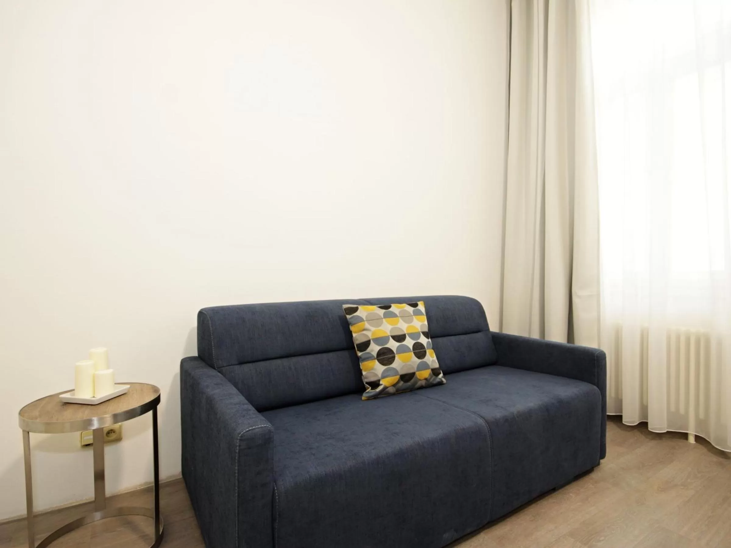 Living room in Alveo Suites