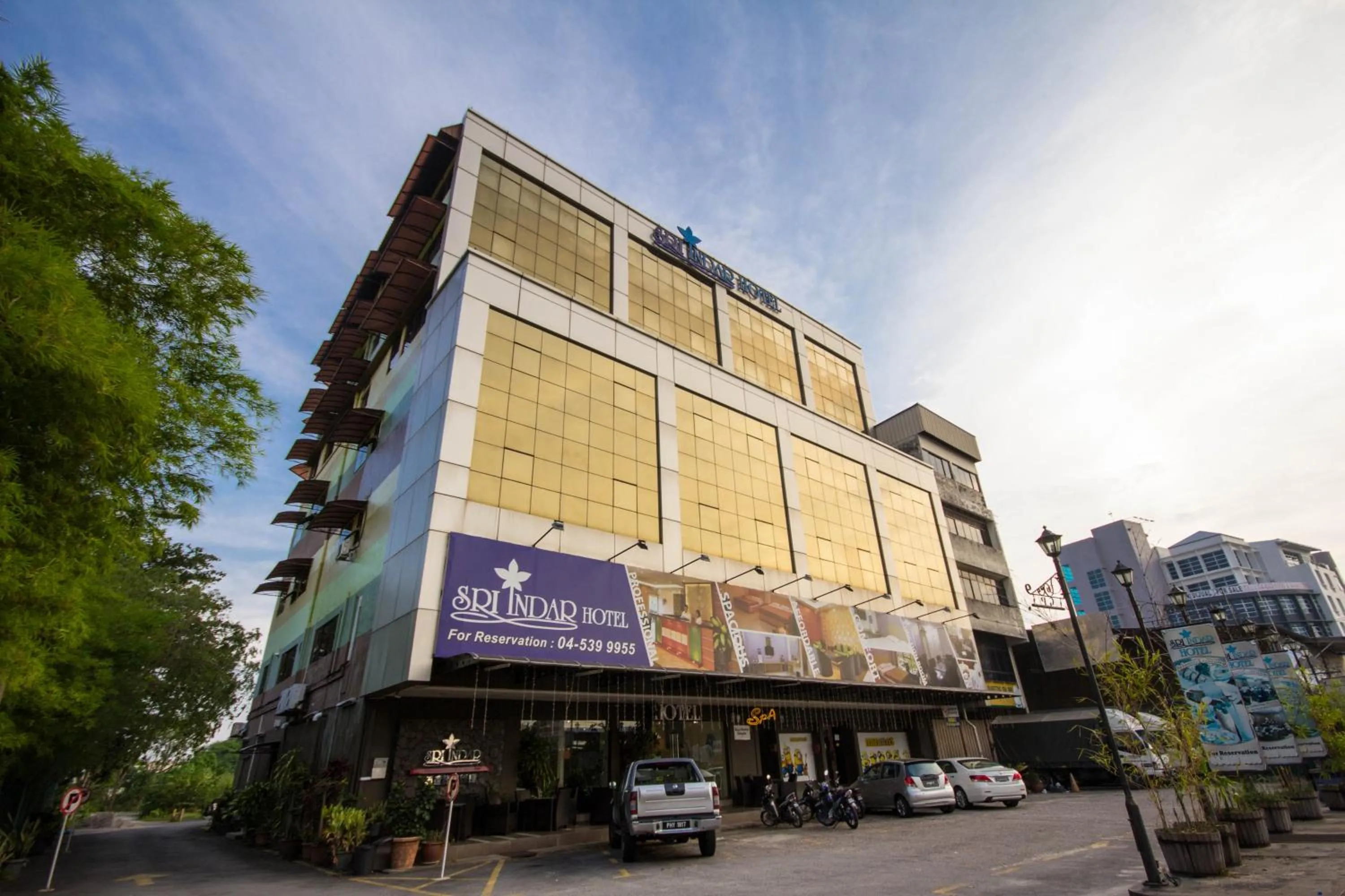 Property Building in Sri Indar Hotel
