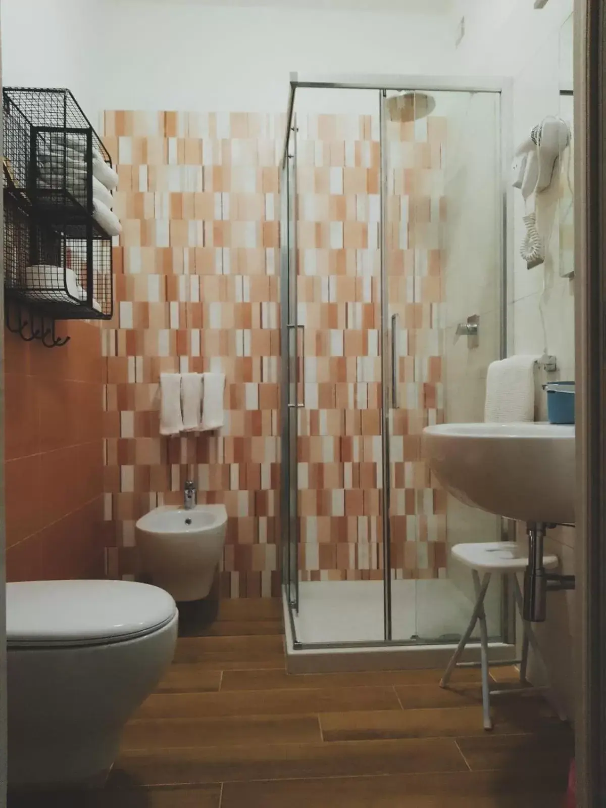 Bathroom in B&B Salsedine e Girasoli