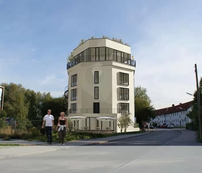 Property building in Hotel im Bunker