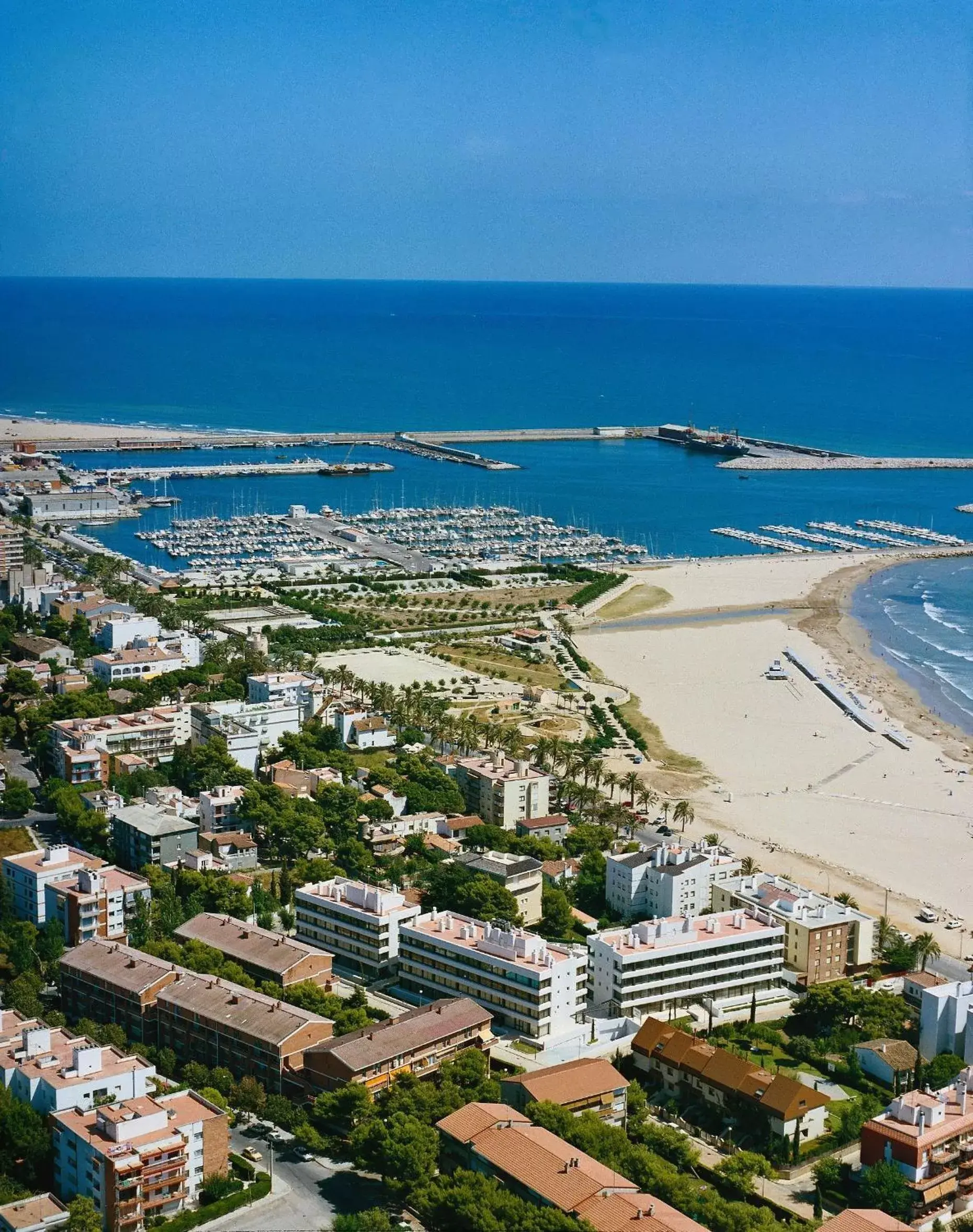Bird's eye view in Atenea Park Suites & Apartments Bird's eye view in Atenea Park Suites & Apartments