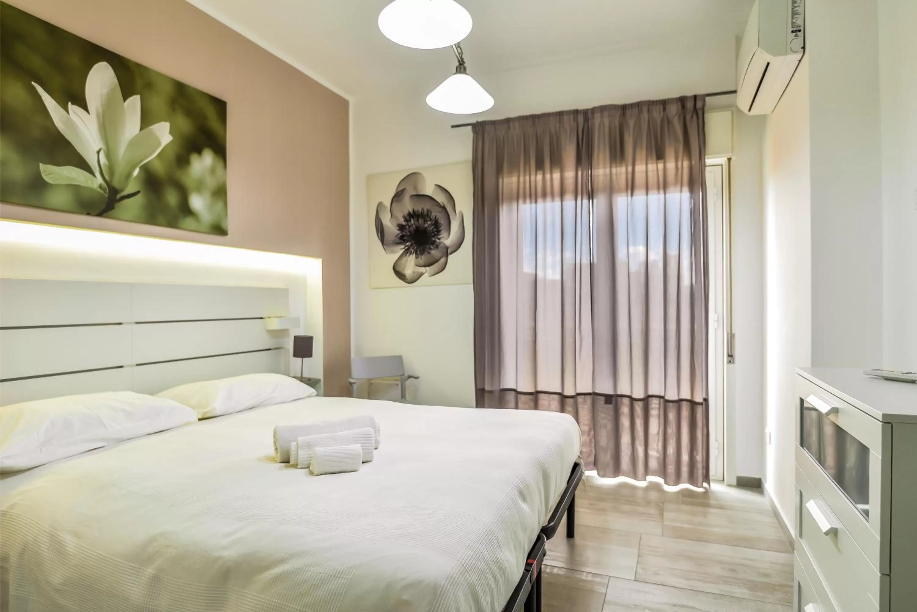 Bed in Aurora Residence