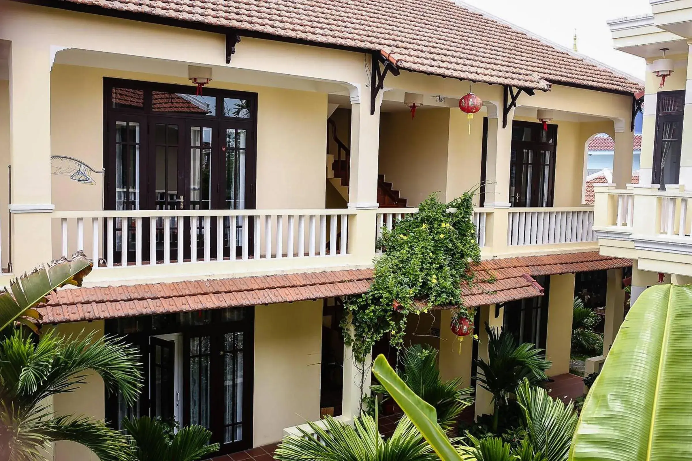 Garden view, Property Building in Hoi An Holiday Villa