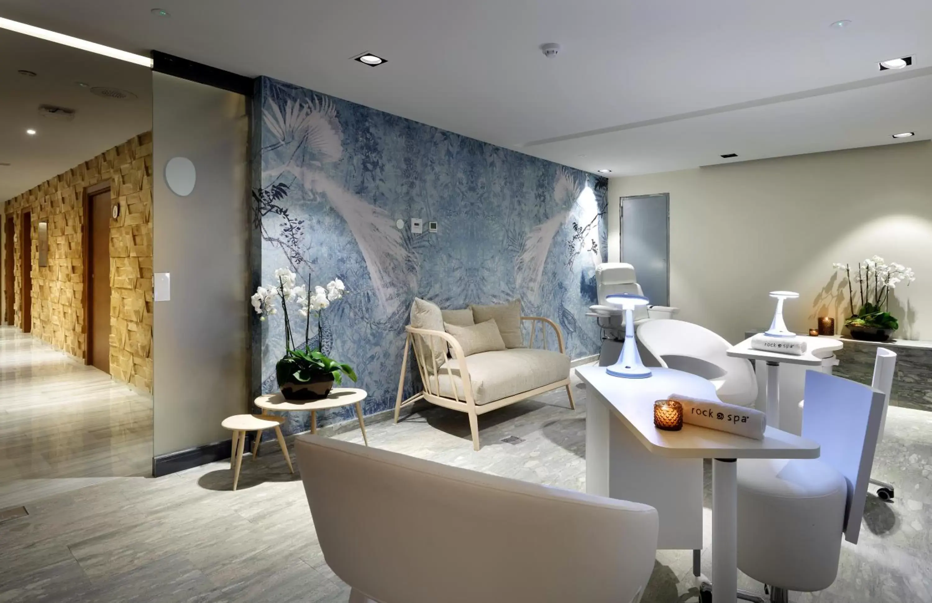 Spa and wellness centre/facilities in Hard Rock Hotel Tenerife