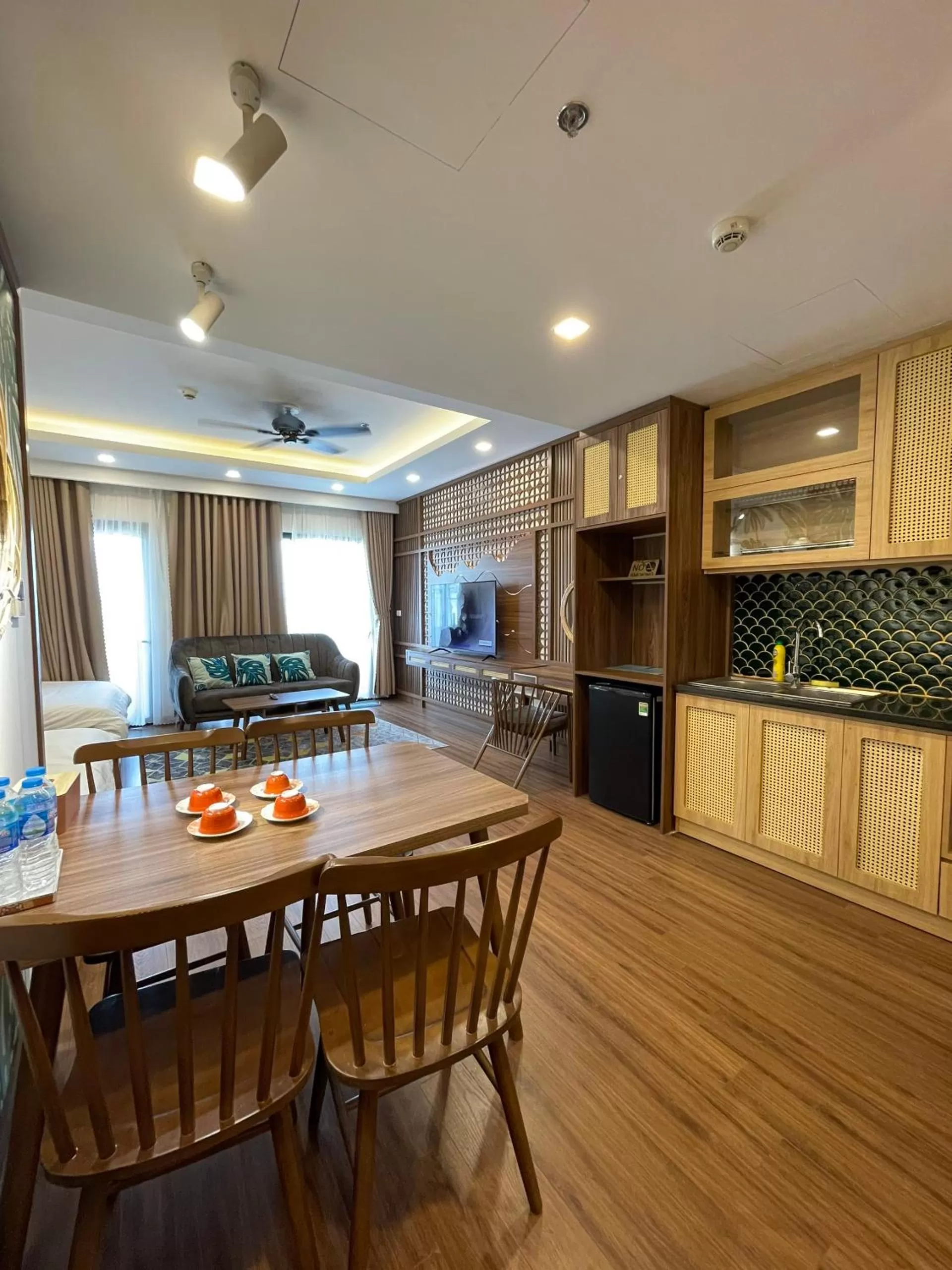 Kitchen or kitchenette in Tony Apartment -FLC Sea Tower Quy Nhon