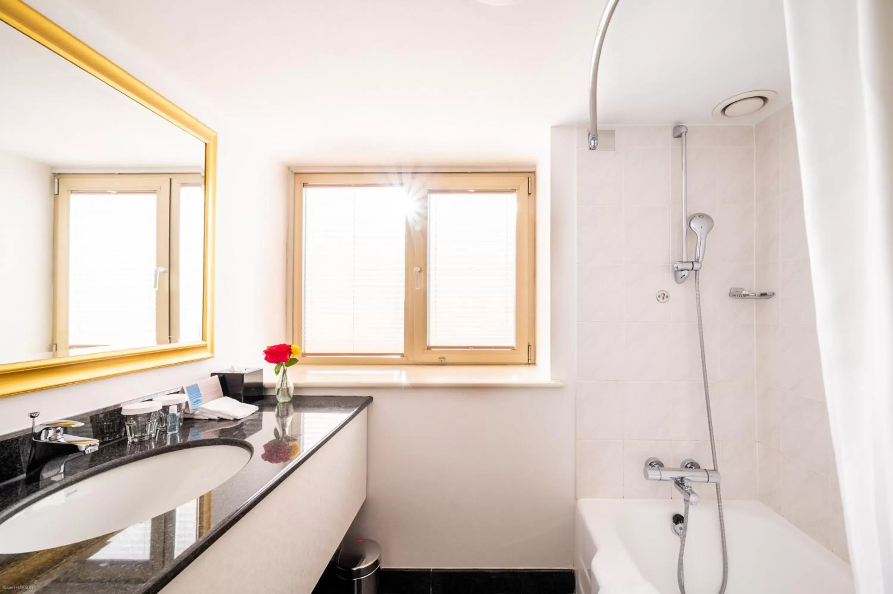 Bathroom in InterContinental Wien, an IHG Hotel