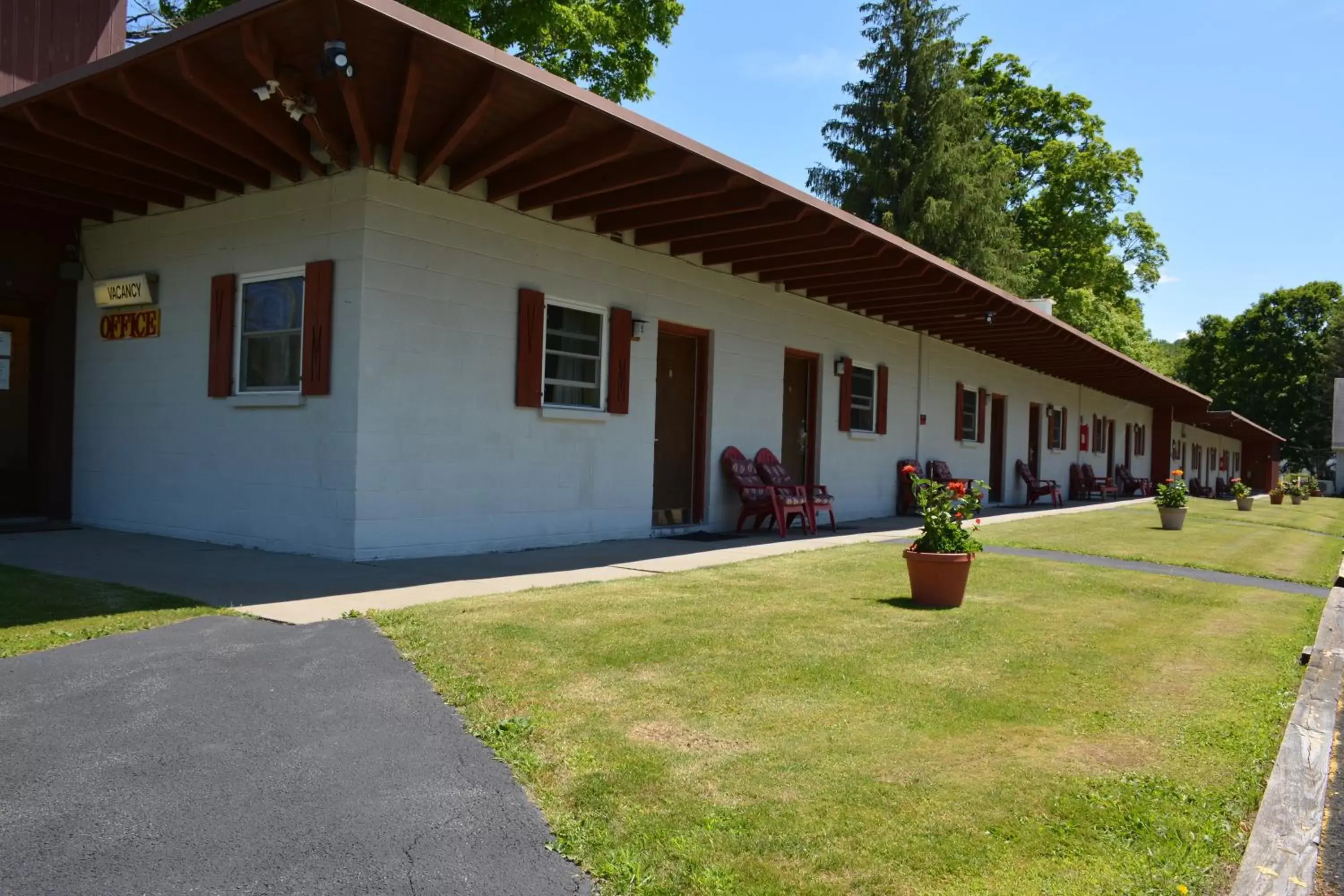 Property Building in The Village Motel