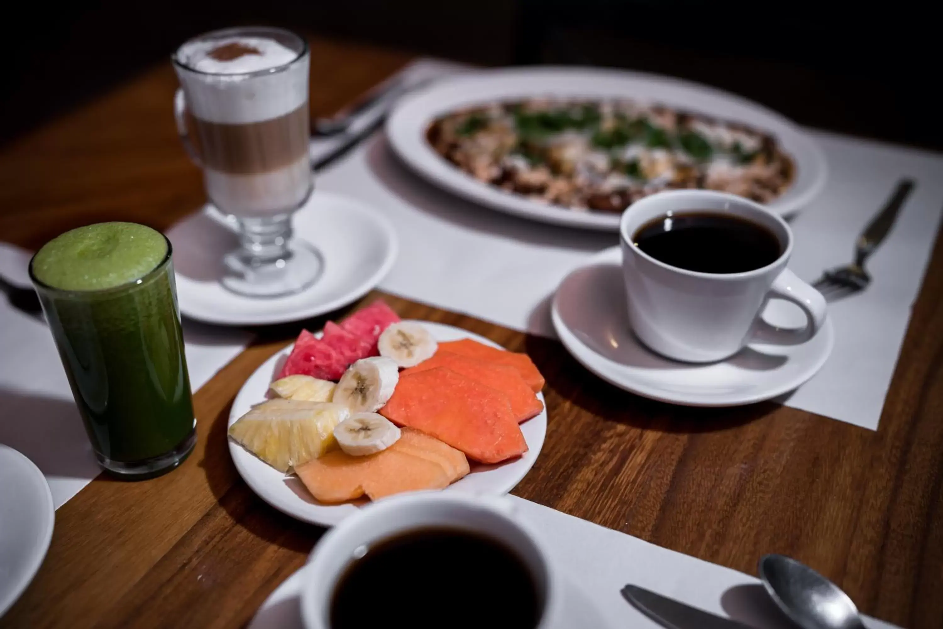 Breakfast in Parador San Agustin