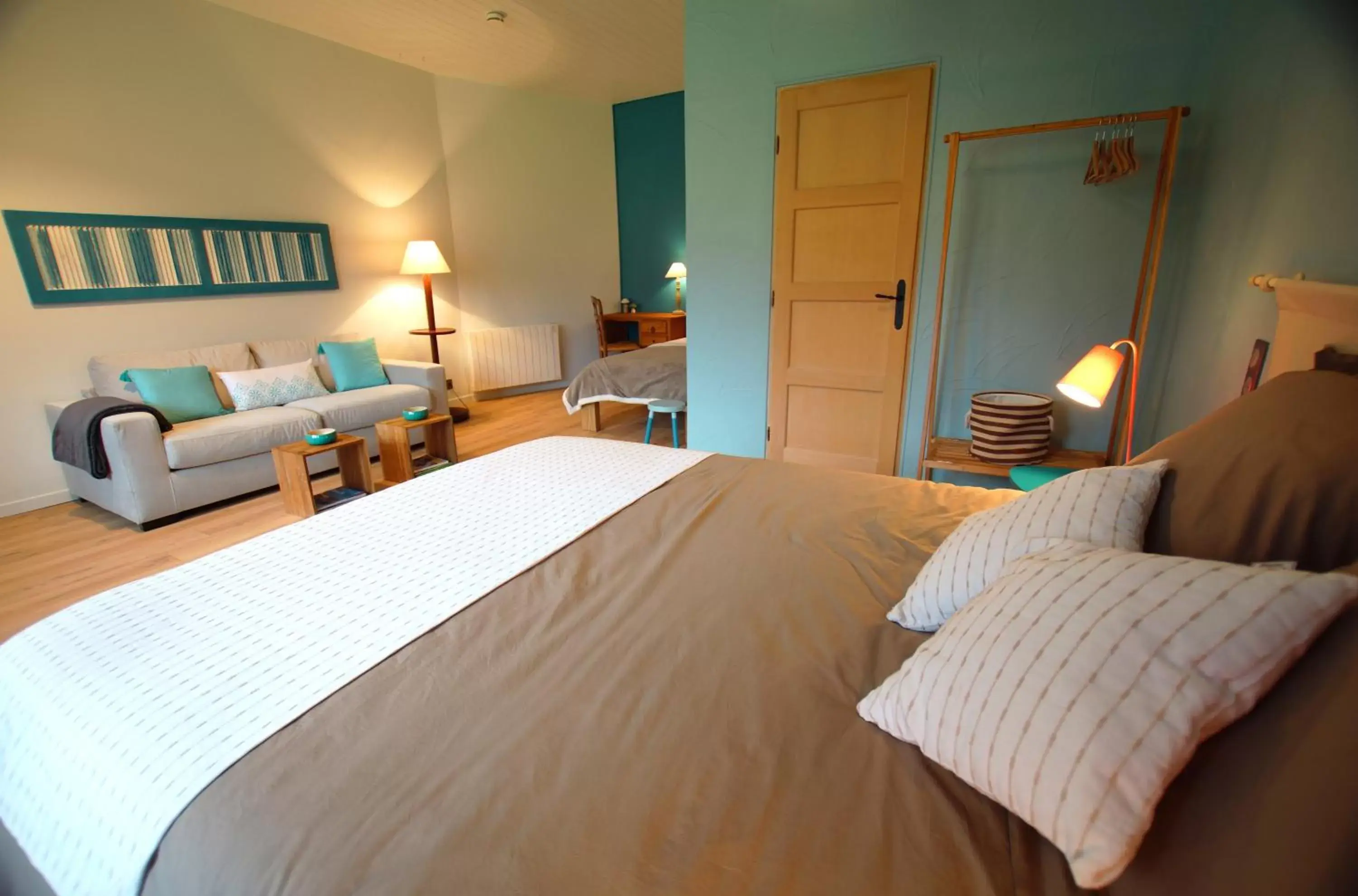 Photo of the whole room, Bed in Terres de la Grange