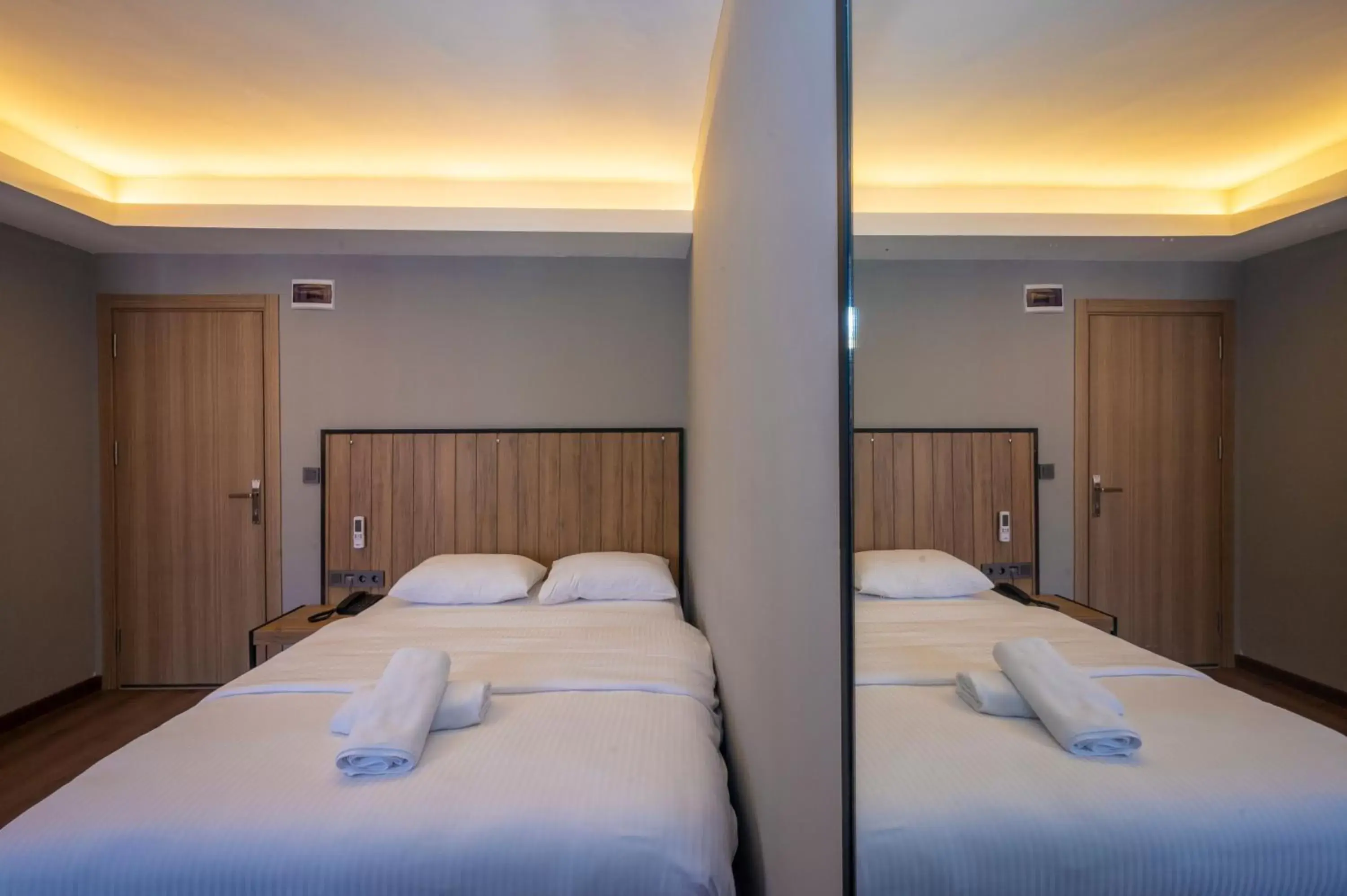 Bed in Çorlu Dem Hotel Bed in Çorlu Dem Hotel