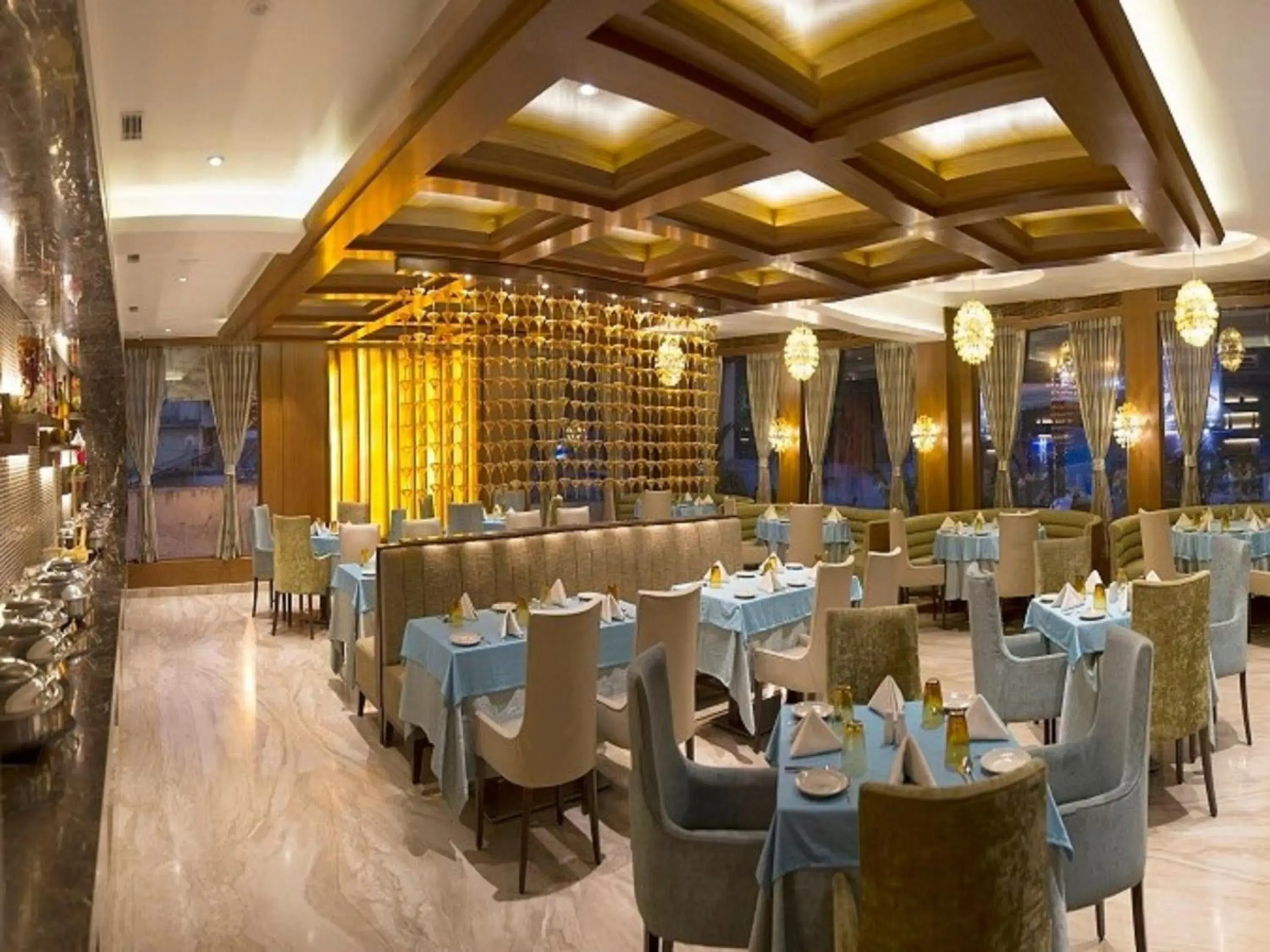 Restaurant/places to eat in The India Benares Restaurant/places to eat in The India Benares
