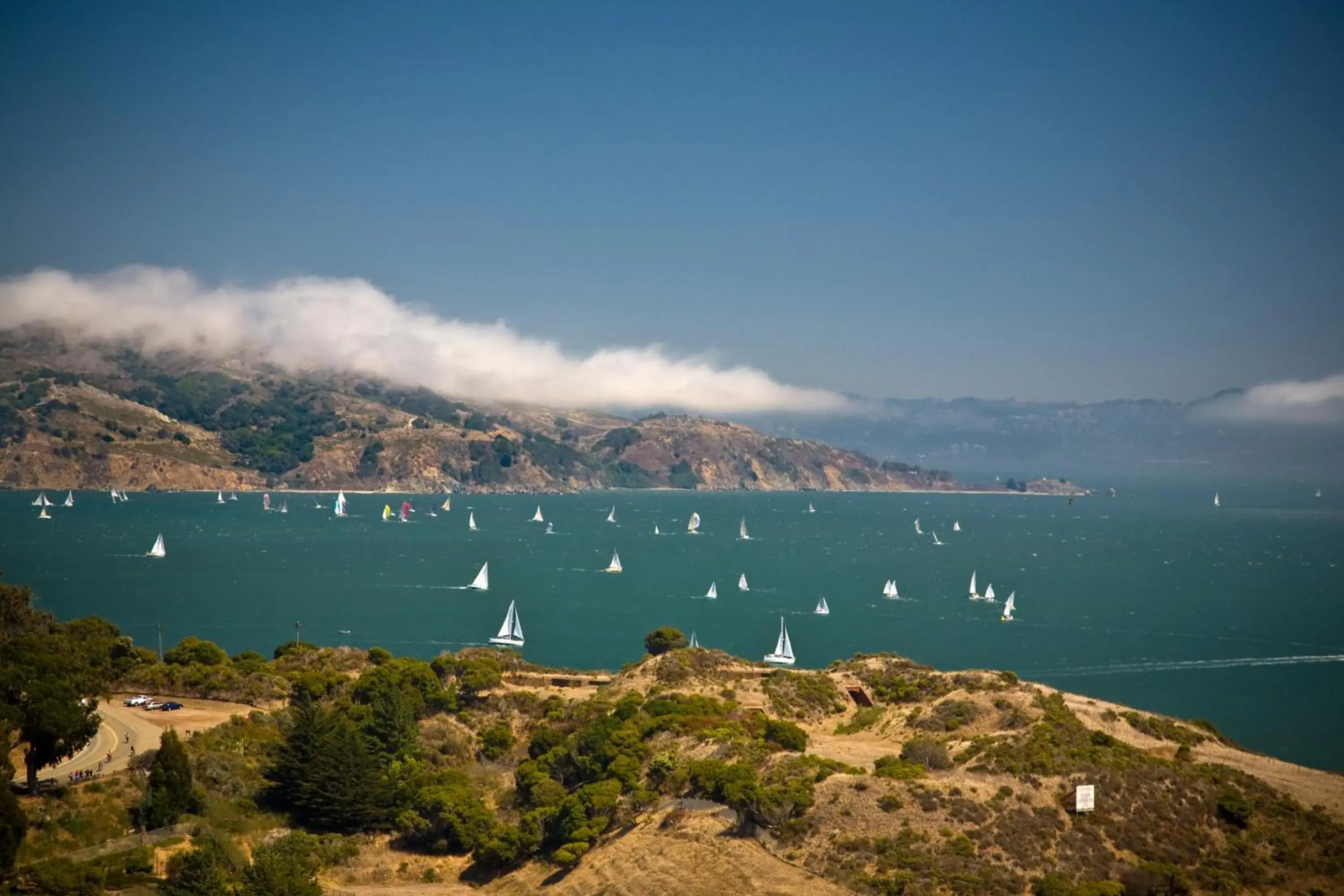 Neighbourhood, Bird's-eye View in Cavallo Point